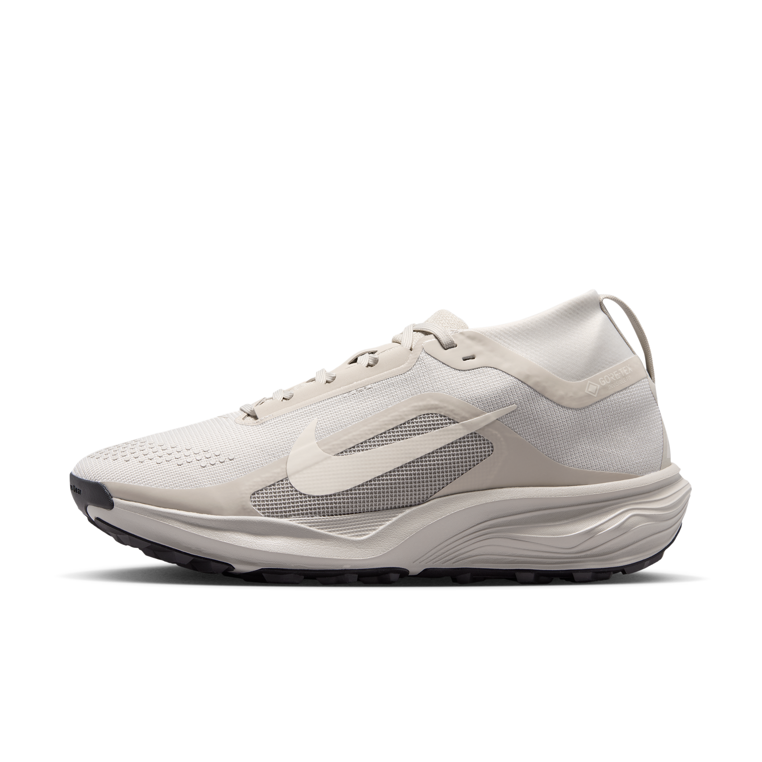 Nike Women's ACG Pegasus Trail GORE-TEX Trail Running Shoes, Size 10, Cream Ii/Lt Orewood Brn