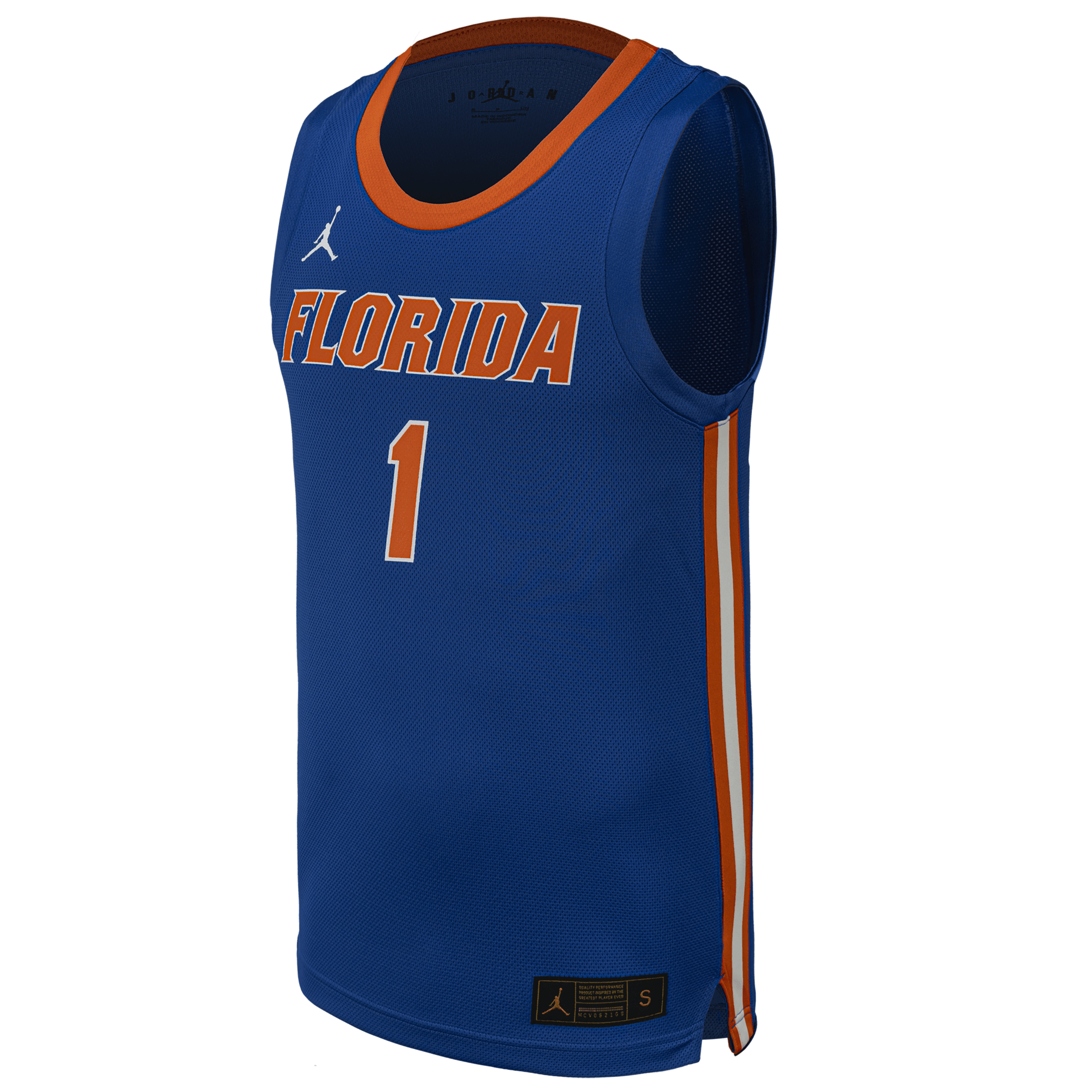 Nike Men's Florida  College Basketball Replica Jersey In Blue