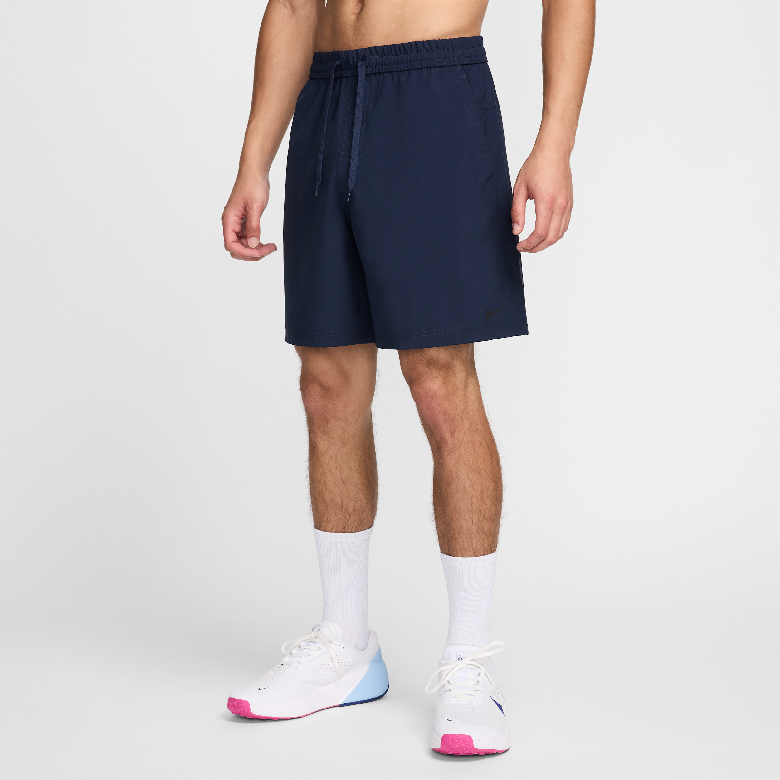 Nike Men's Form Dri-FIT 7" Unlined Versatile Shorts in Blue | DV9857-451