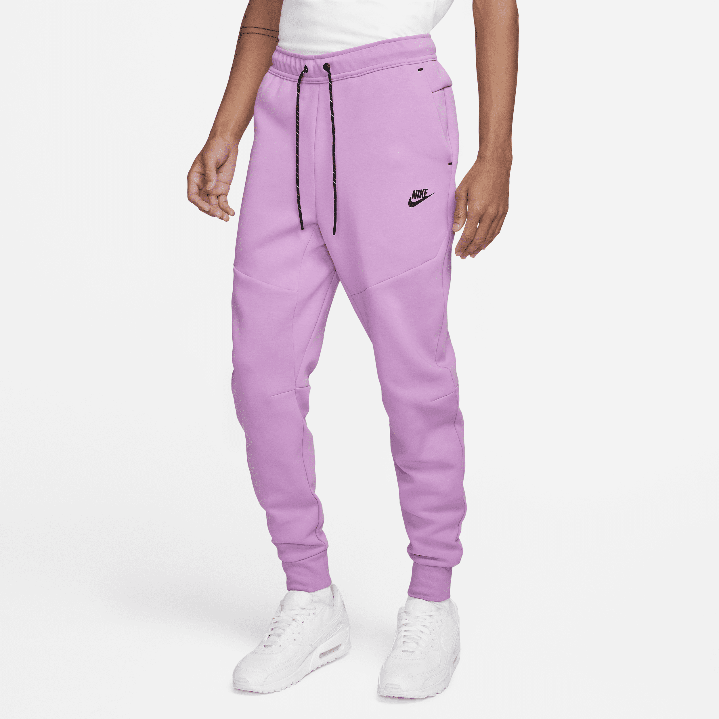 Nike Men's  Sportswear Tech Fleece Jogger Pants In Purple