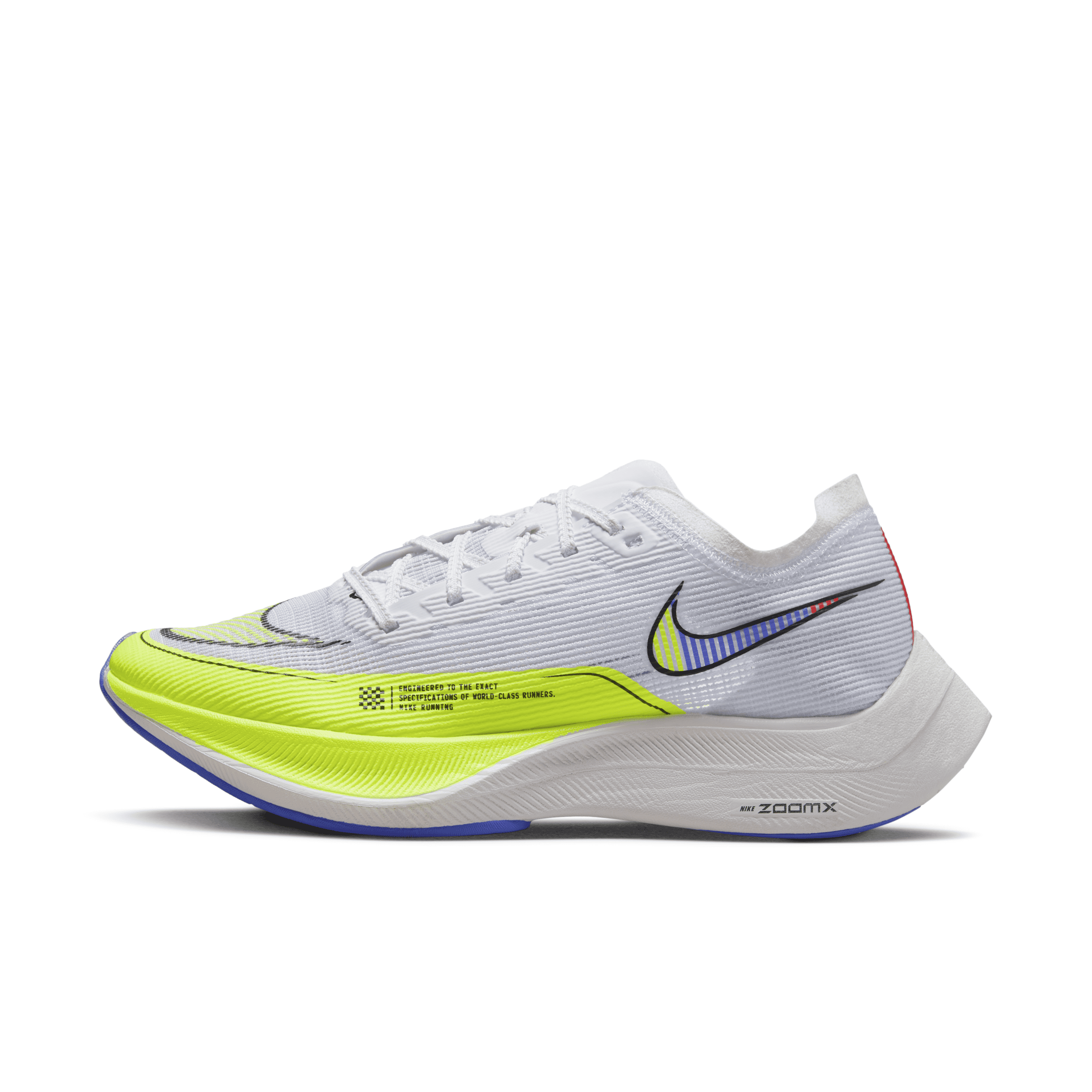 Nike Women's Vaporfly 2 Road Racing Shoes In White