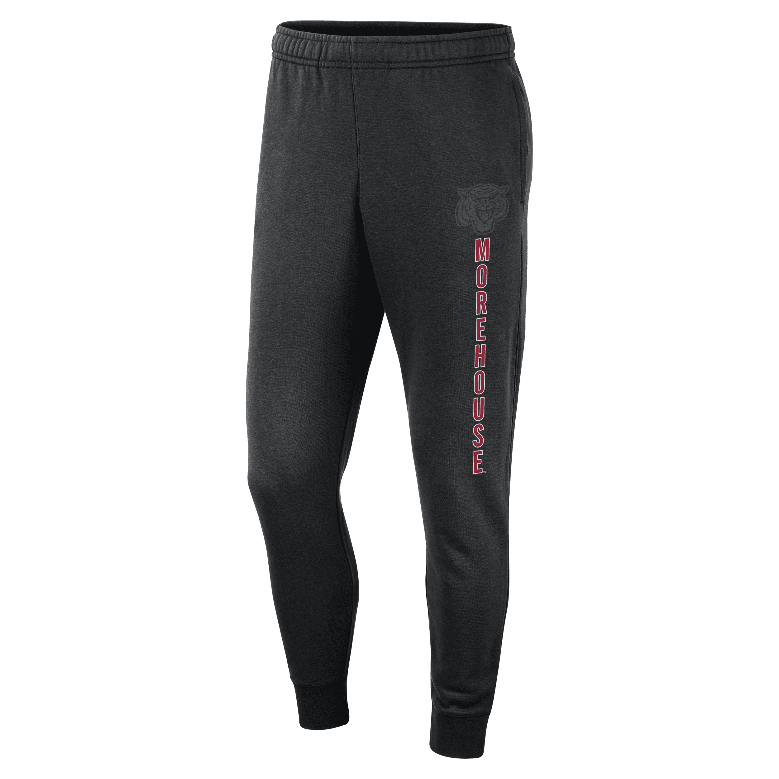 Nike Men's College Club Fleece (morehouse) Jogger Pants In Black