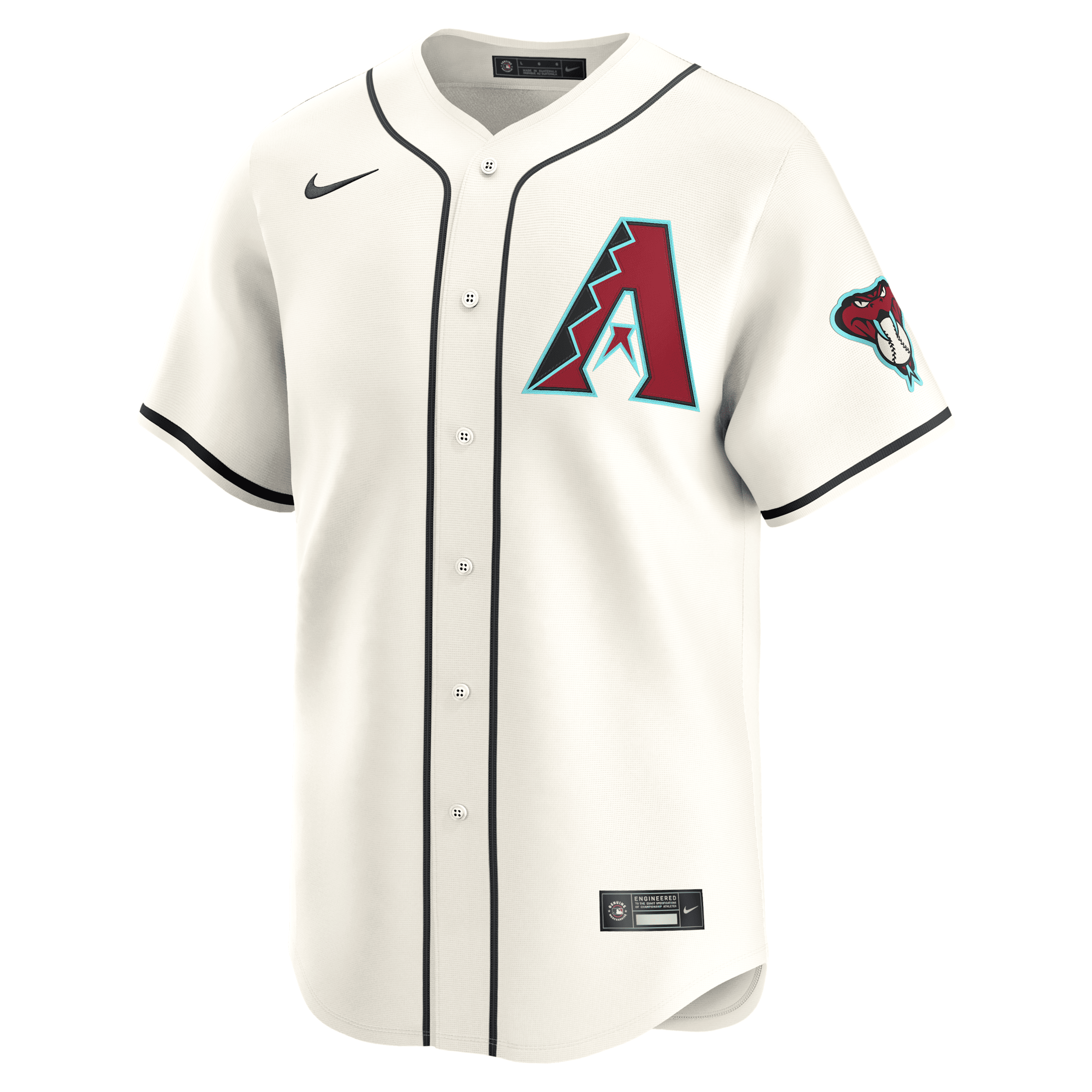 Corbin Carroll Arizona Diamondbacks Nike Men's Dri-FIT ADV MLB Limited Jersey in White | T7LMDKHODQ9-009