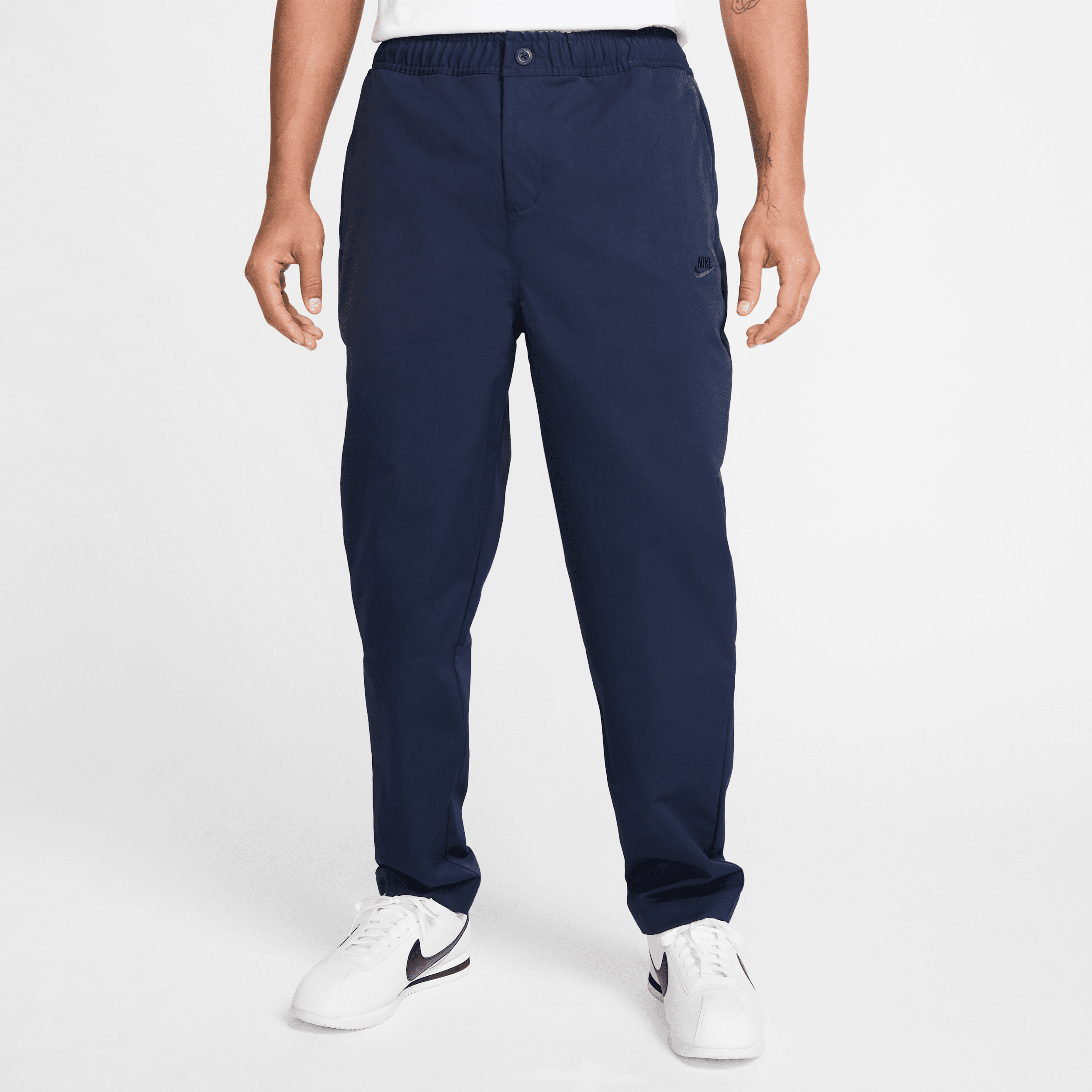 Nike Club Taper Woven Pants In Blue