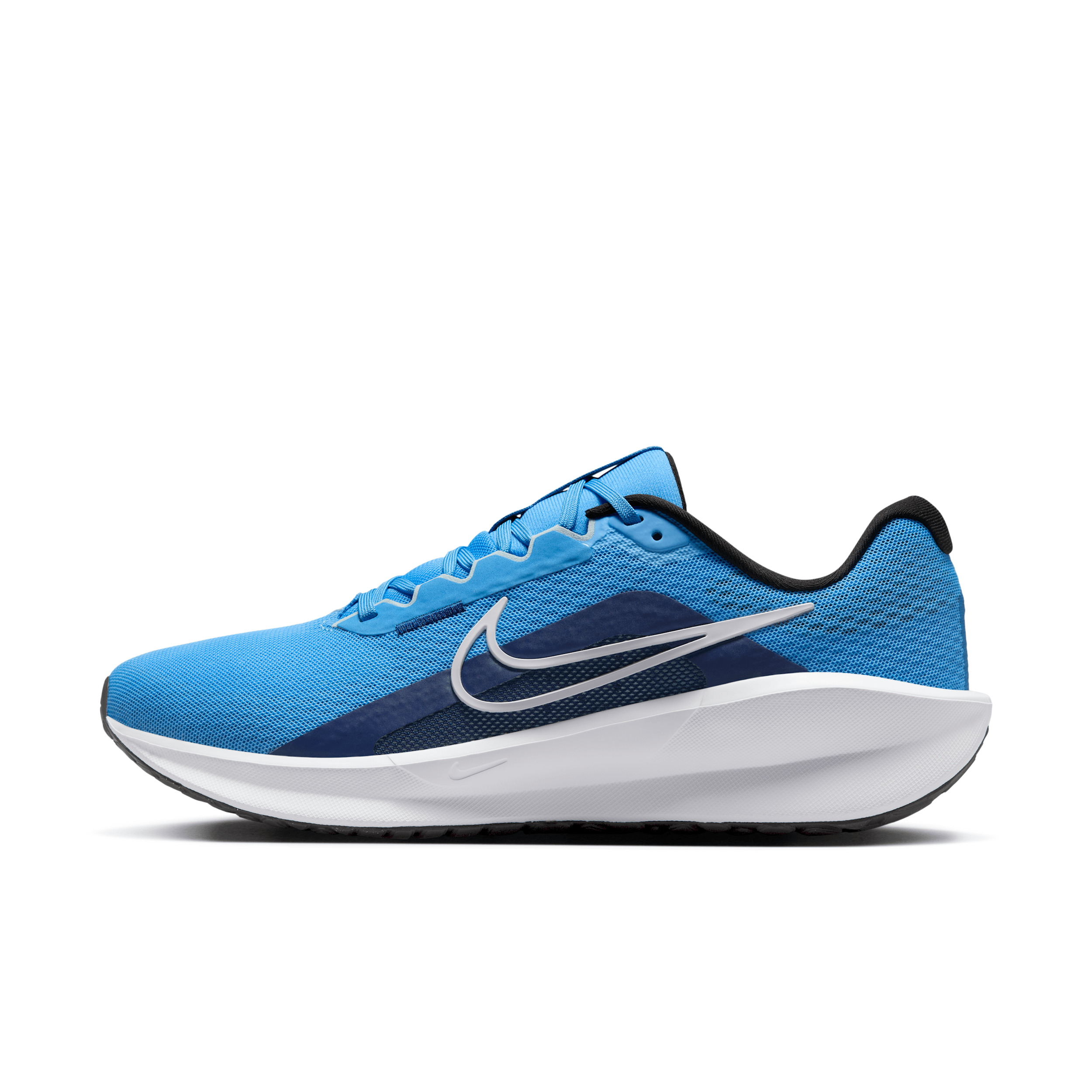 Nike Men's Downshifter 13 Road Running Shoes In Blue