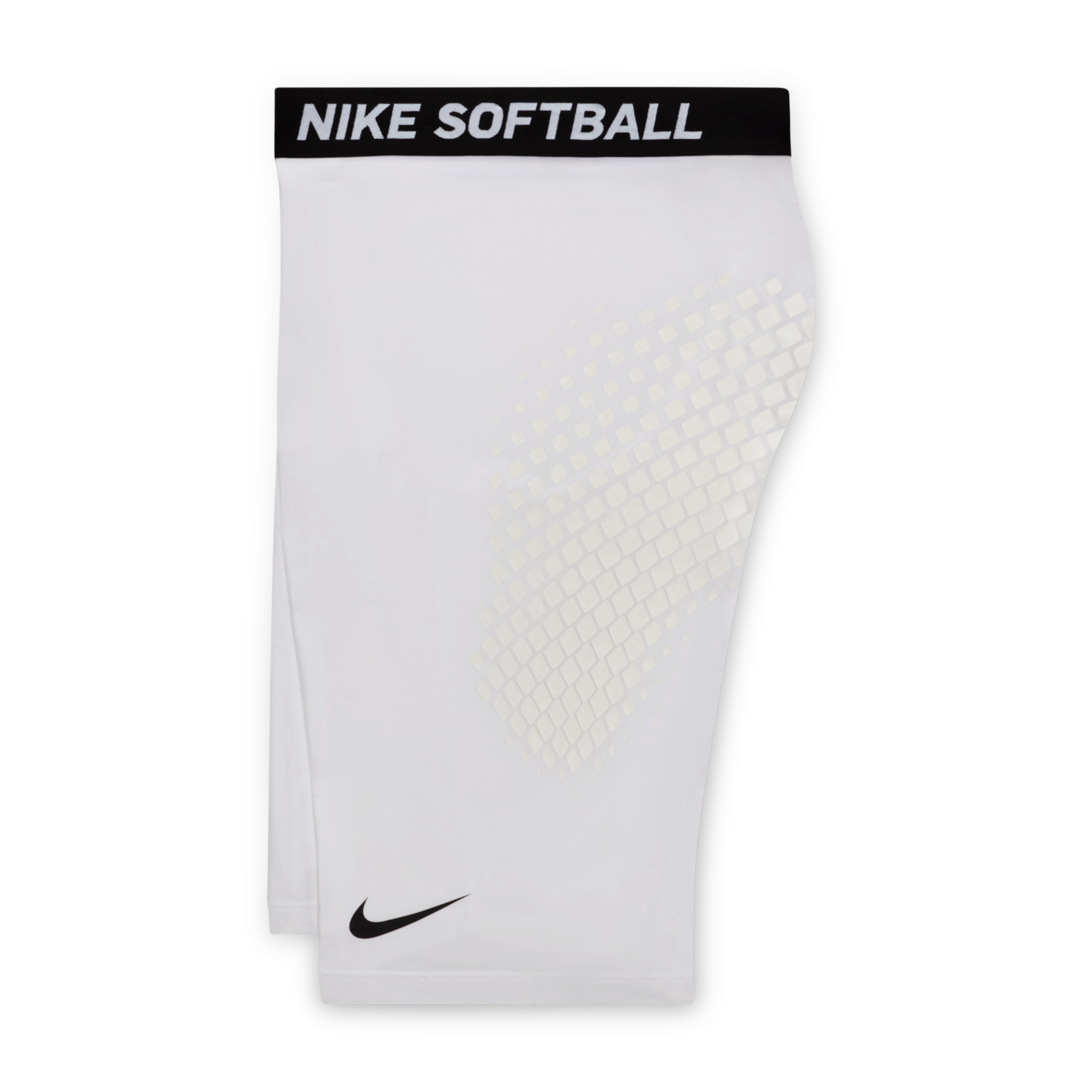 Nike Women's Dri-fit Softball Slider Short In White
