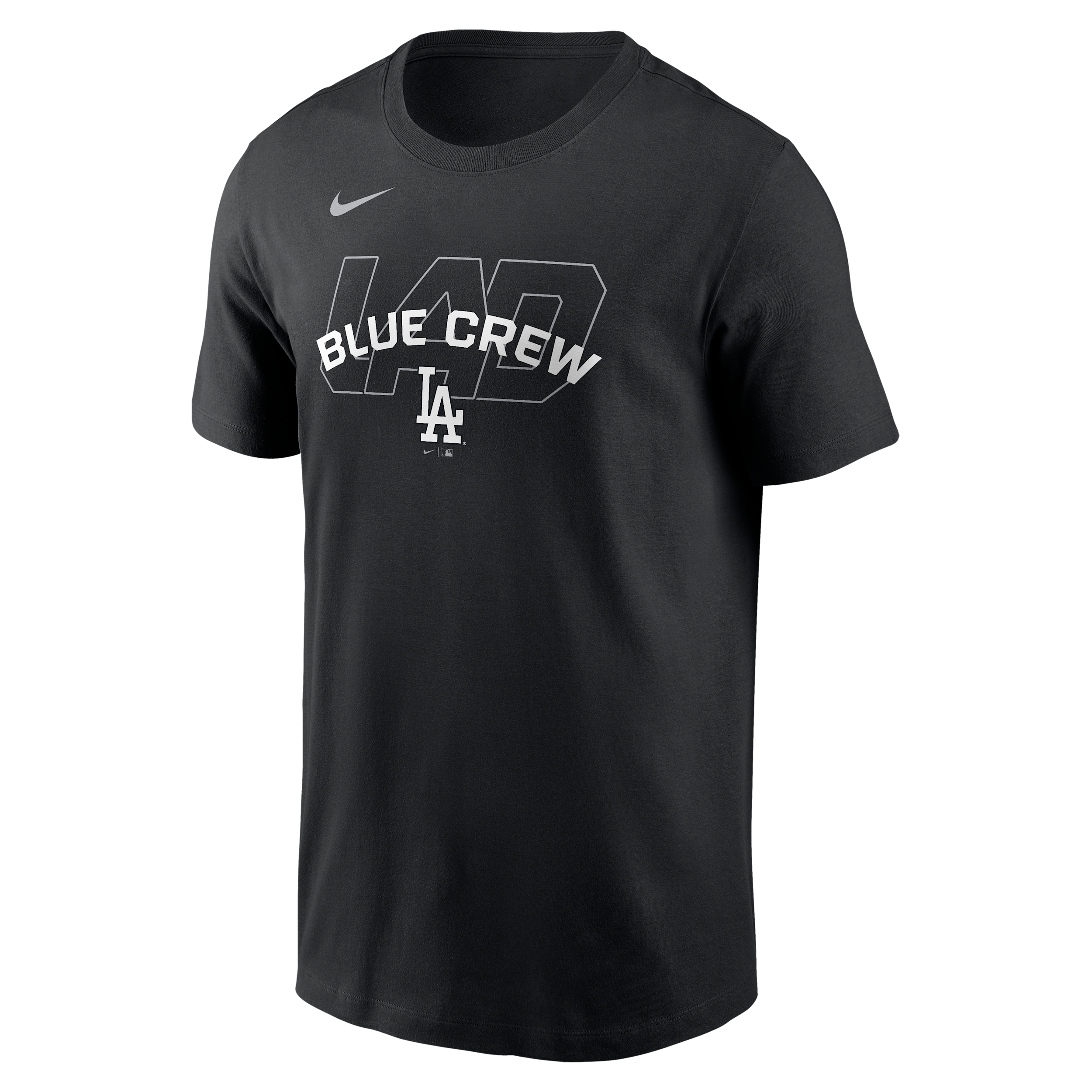 Los Angeles Dodgers Fashion Nike Men's MLB T-Shirt in Black | N19900ALD-19Z