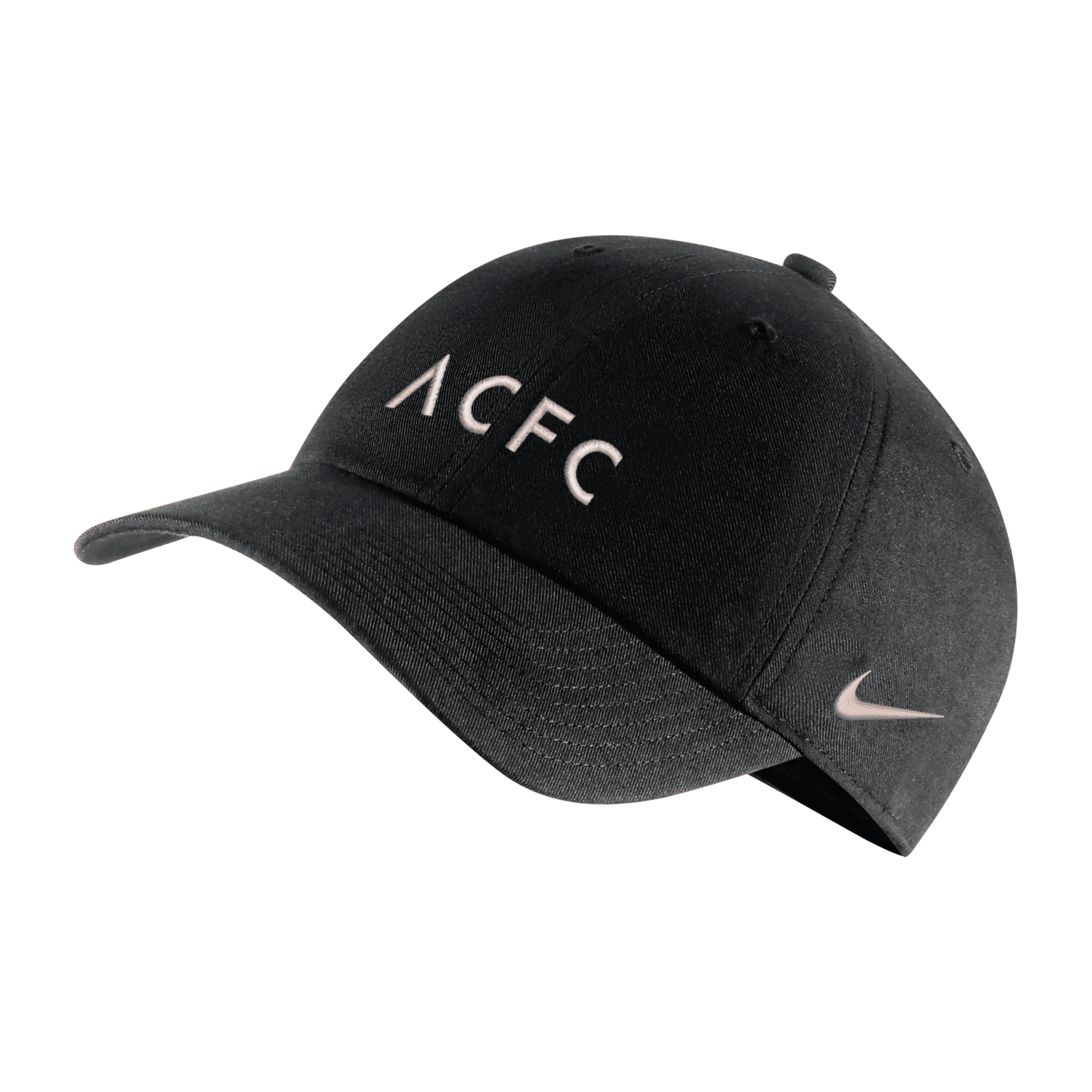 Nike Angel City Fc Heritage86  Unisex Soccer Hat In Black