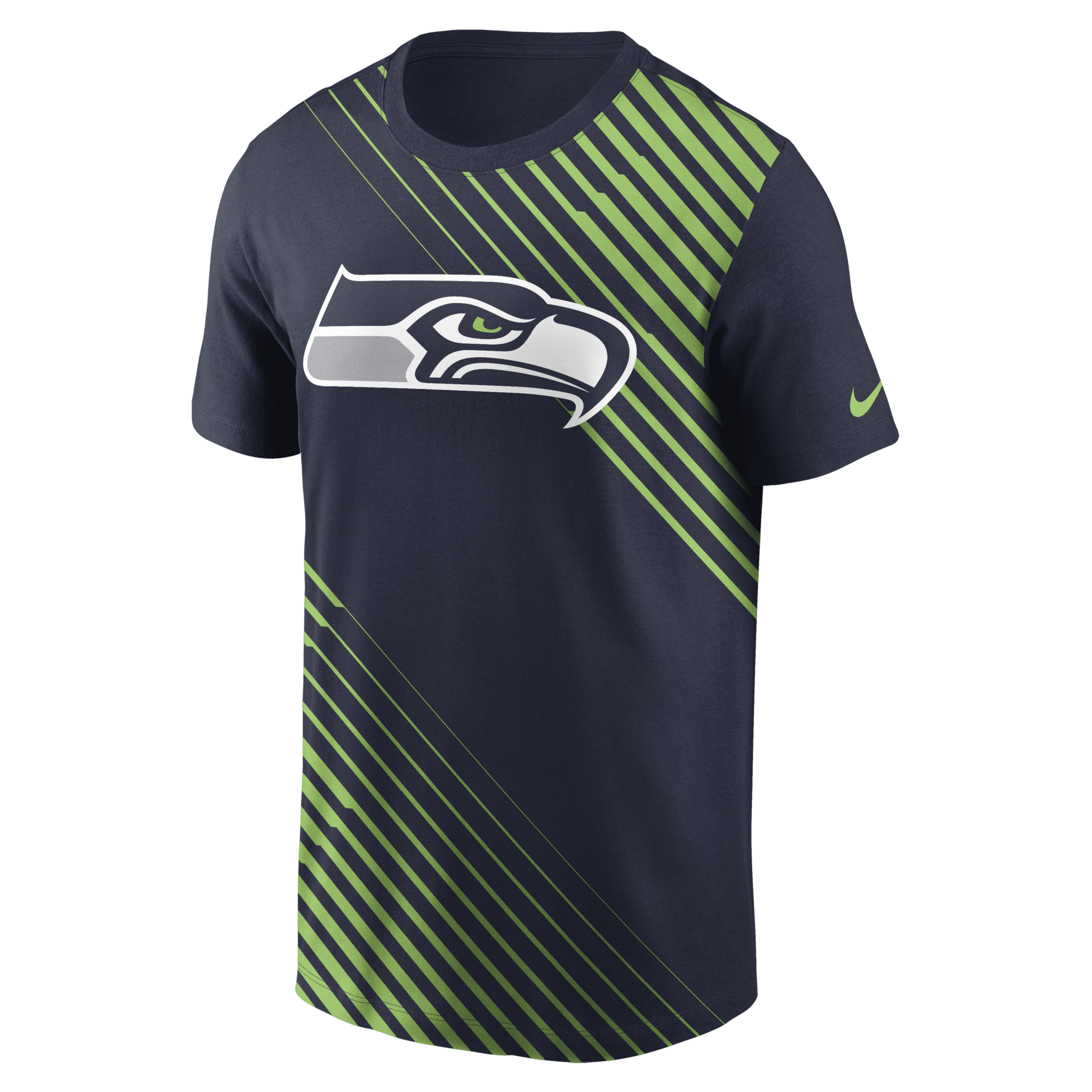 Shop Nike Men's Yard Line (nfl Seattle Seahawks) T-shirt In Blue