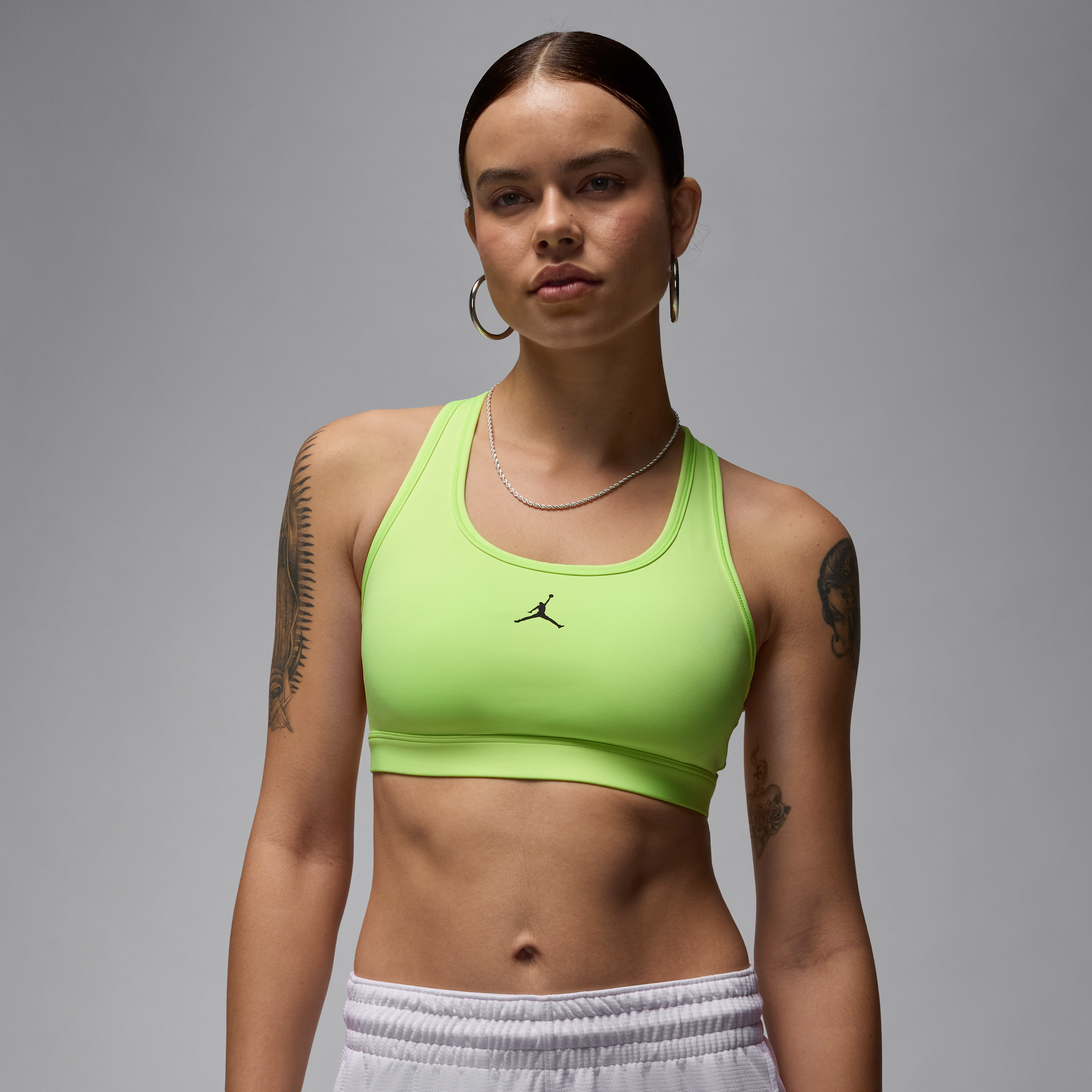 JORDAN WOMEN'S  SPORT MEDIUM-SUPPORT PADDED JUMPMAN BRA 1015667808