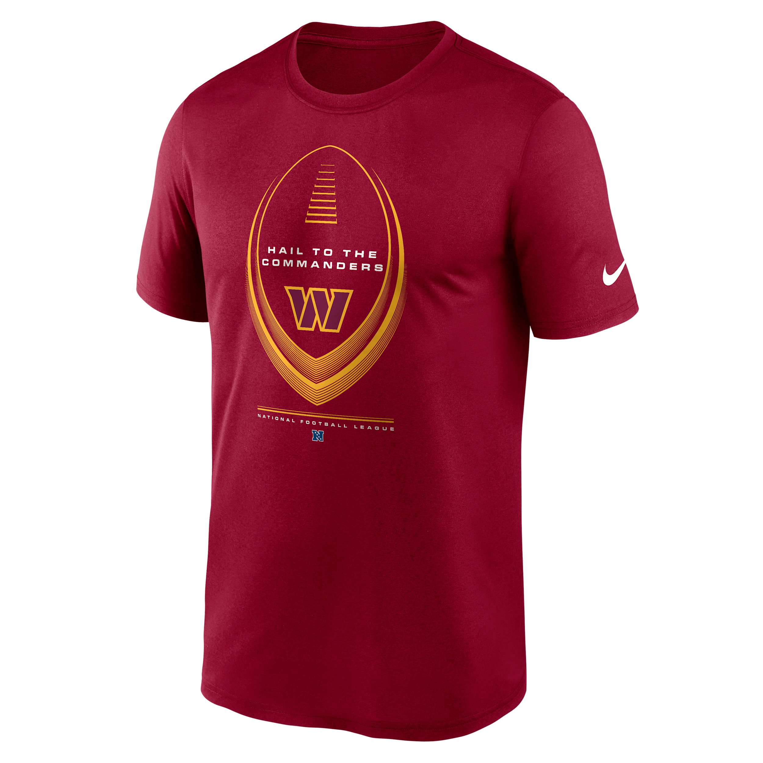 Washington Commanders Legend Icon Nike Men's Dri-FIT NFL T-Shirt in Red | NKGK67P9E-NDB