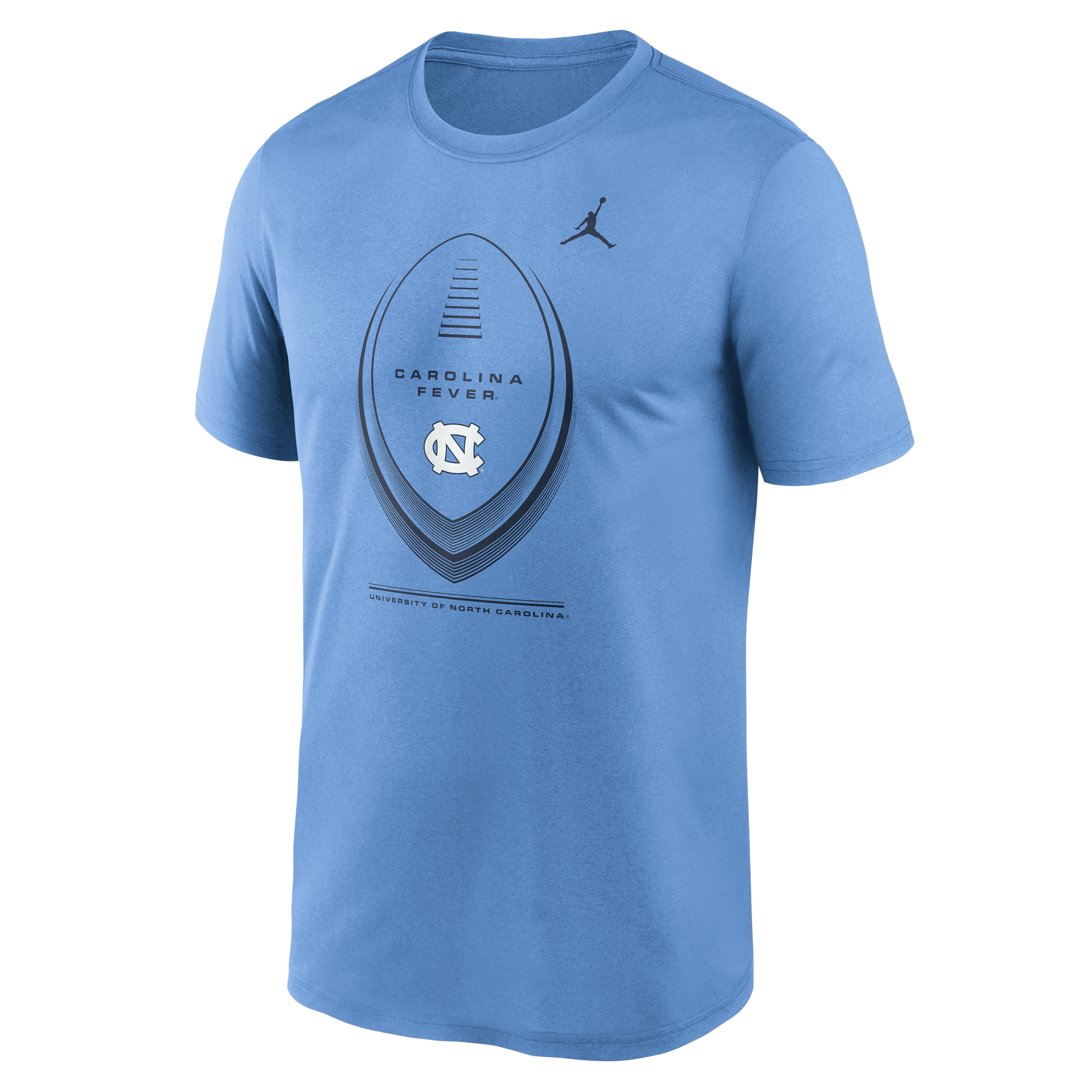 Jordan Men's Carolina Blue North Carolina Tar Heels Primetime Legend Football Icon Dri-fit T-Shirt - Carolina Blue