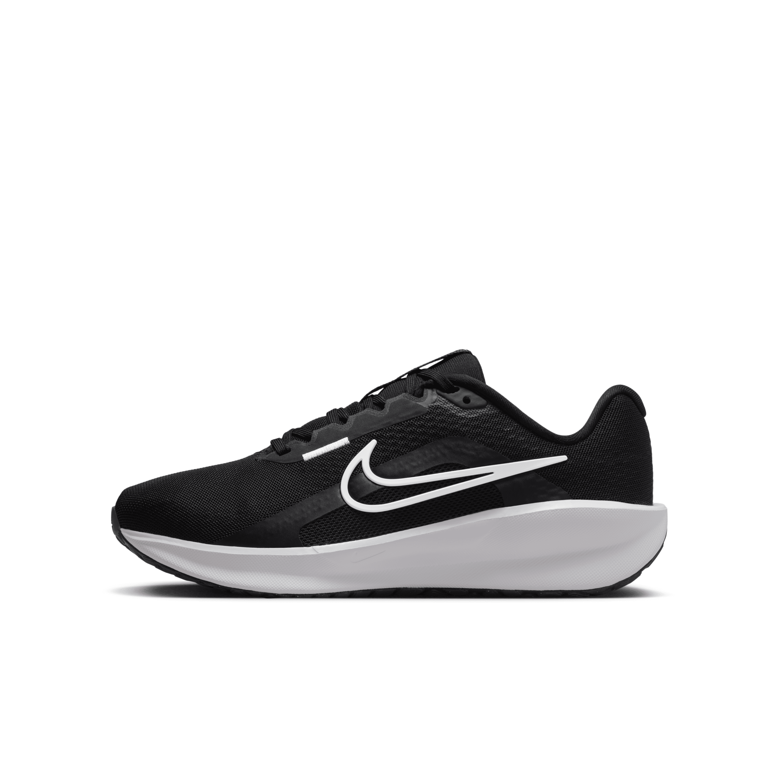 Nike Women's Downshifter 13 Road Running Shoes (extra Wide) In Black