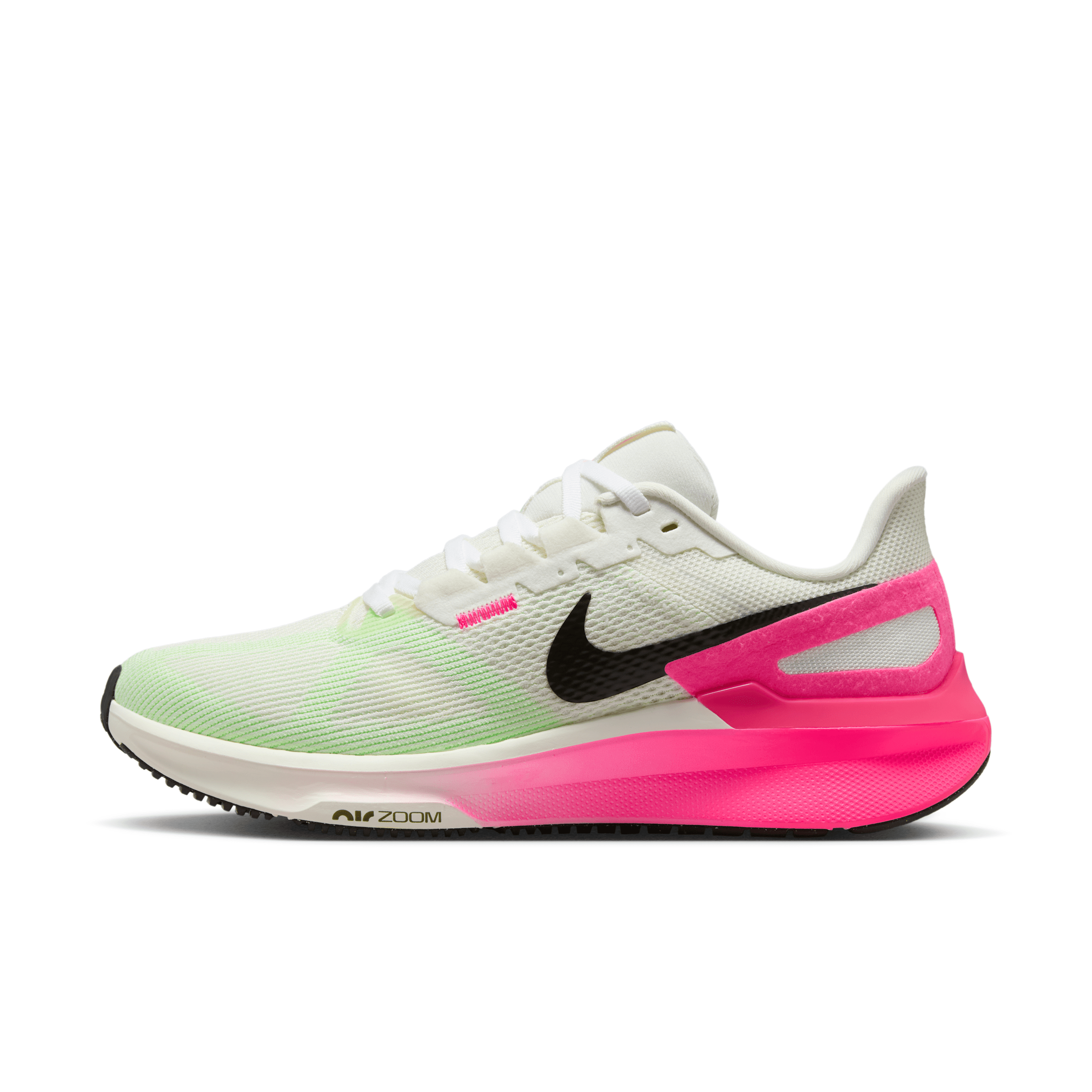 Nike Women's Structure 25 Road Running Shoes In White