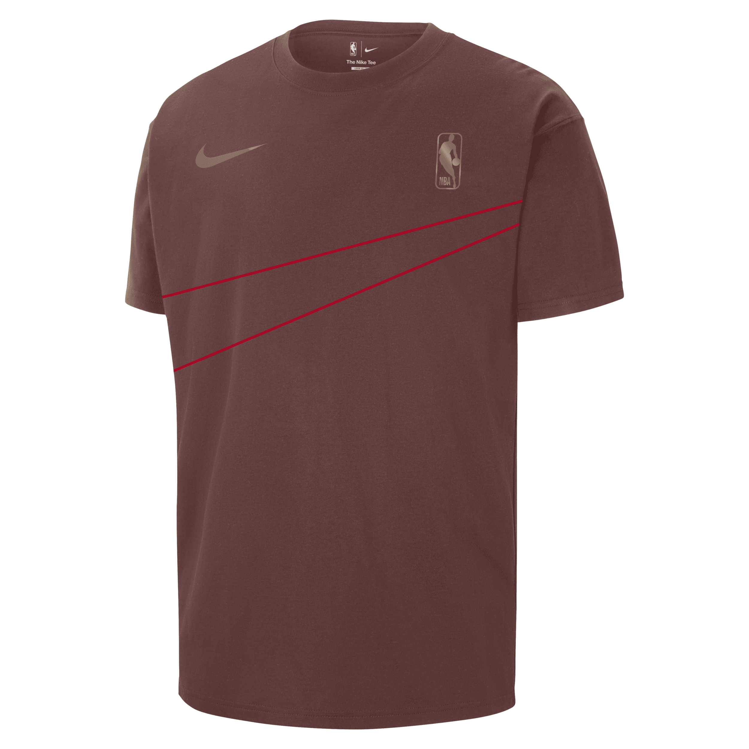 Nike Team 31  Men's Nba T-shirt In Brown