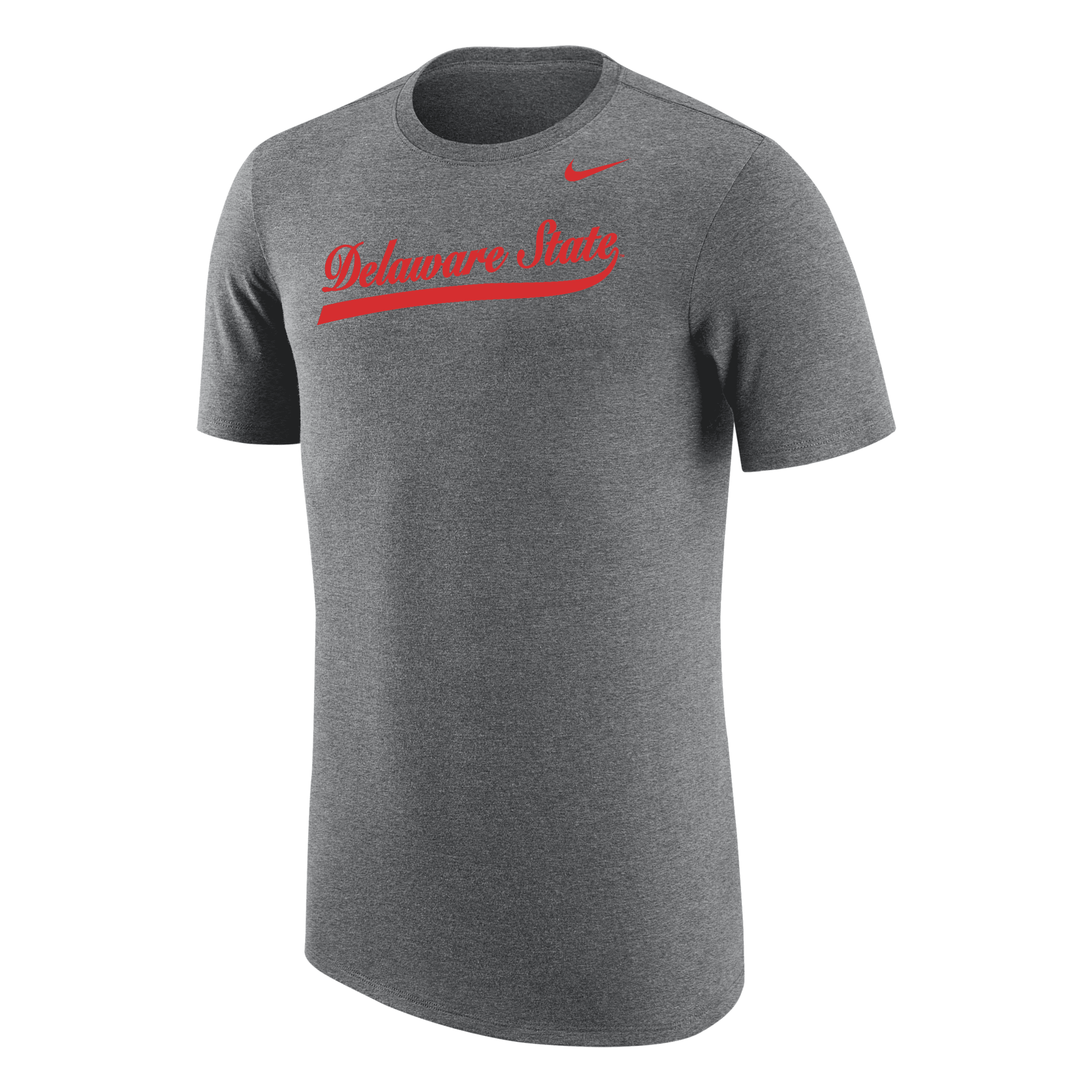 Nike Delaware State  Men's College T-shirt In Grey