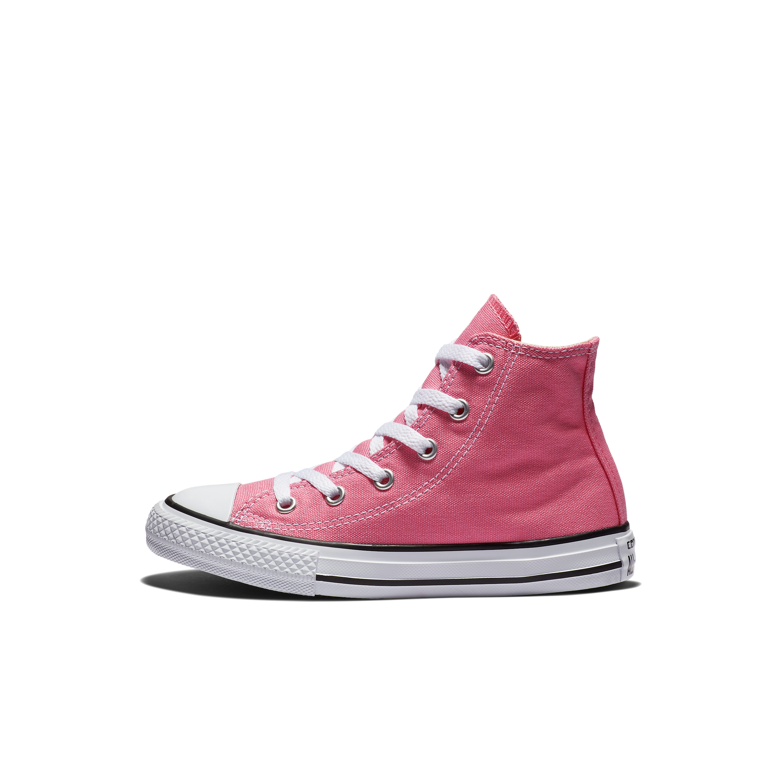 Converse Chuck Taylor All Star High Top Little Kids' Shoes In Pink