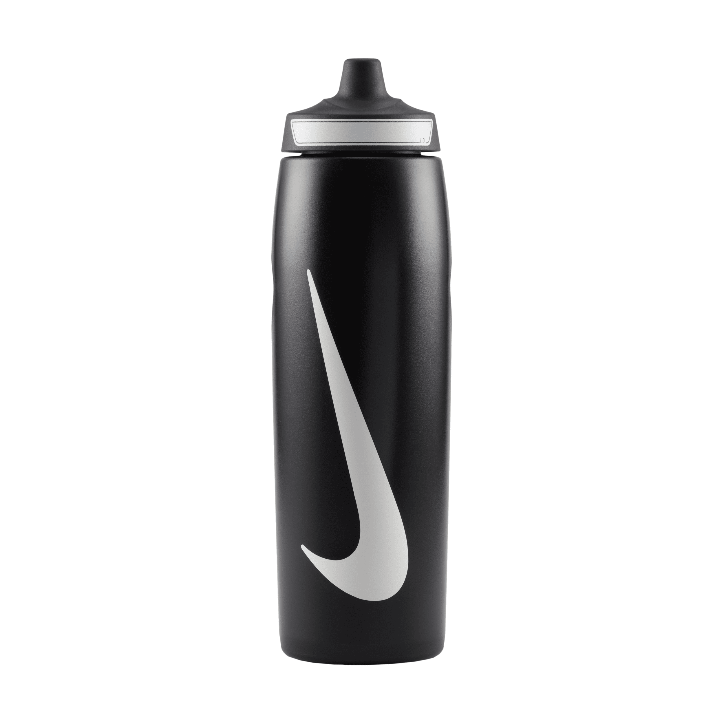 Nike Refuel Squeezable Bottle (32 Oz) In Black