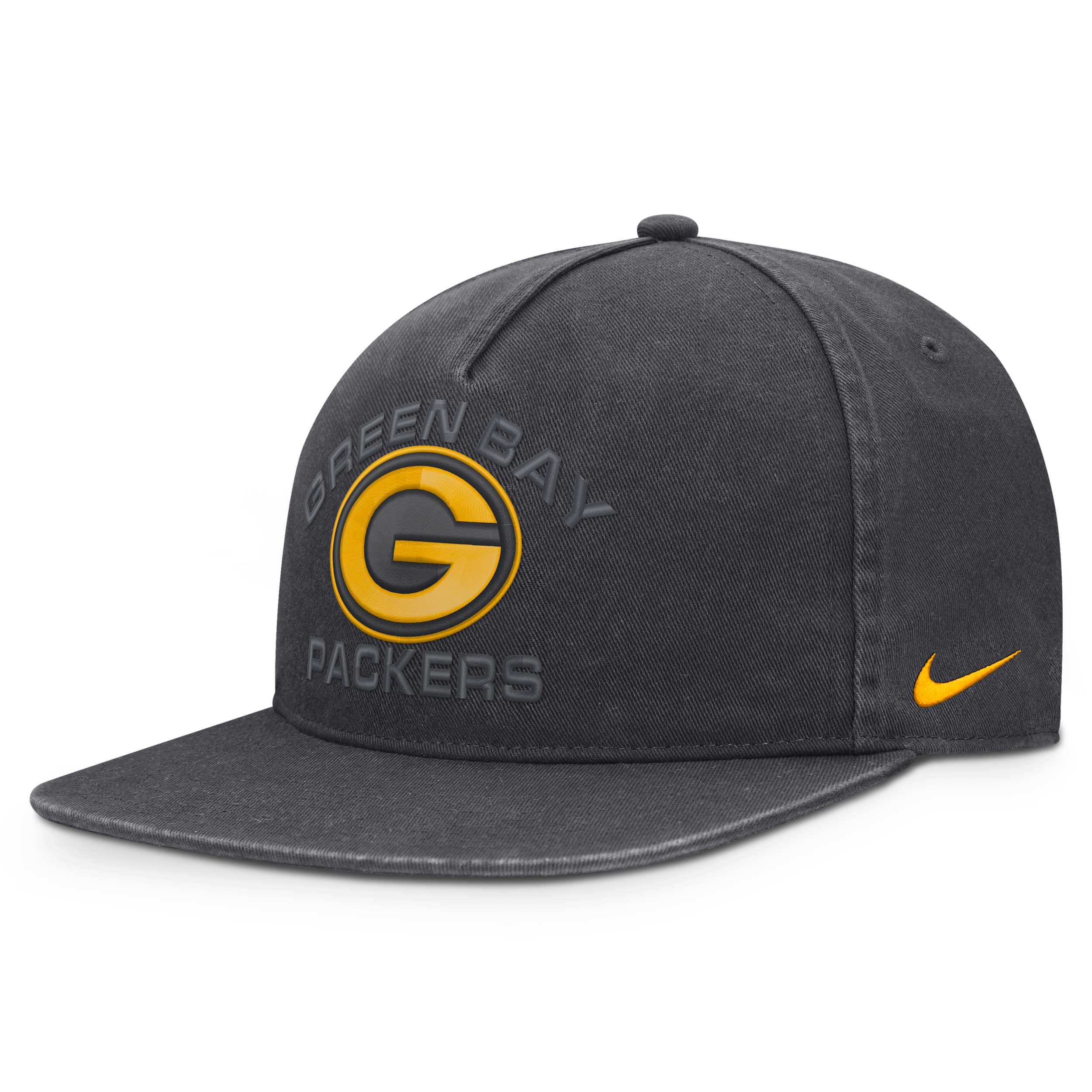 Green Bay Packers Primetime Pro Nike Men's NFL Adjustable Hat in Grey | NF5706F7T-6CZ
