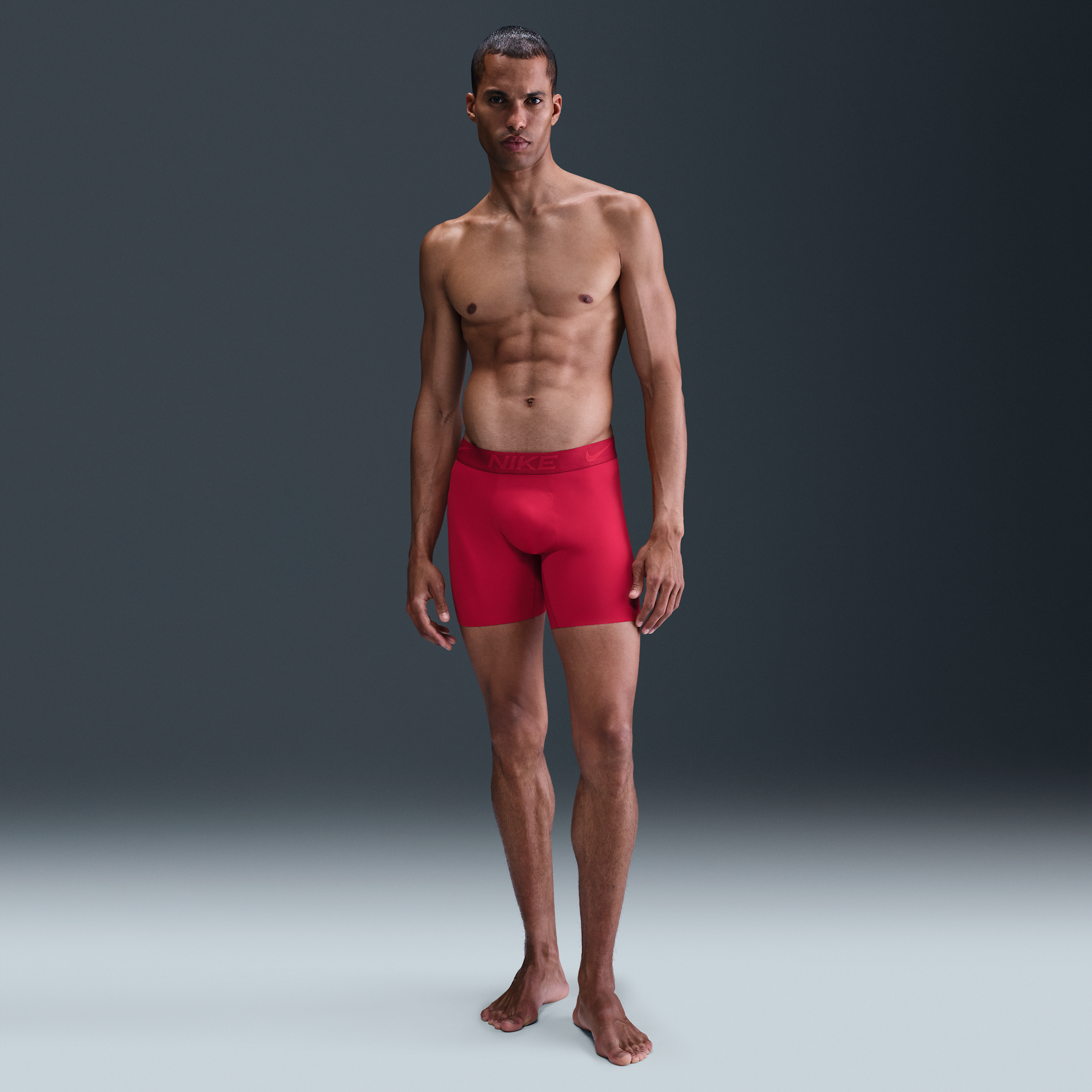 Nike Elite Micro Boxer Briefs In Brown