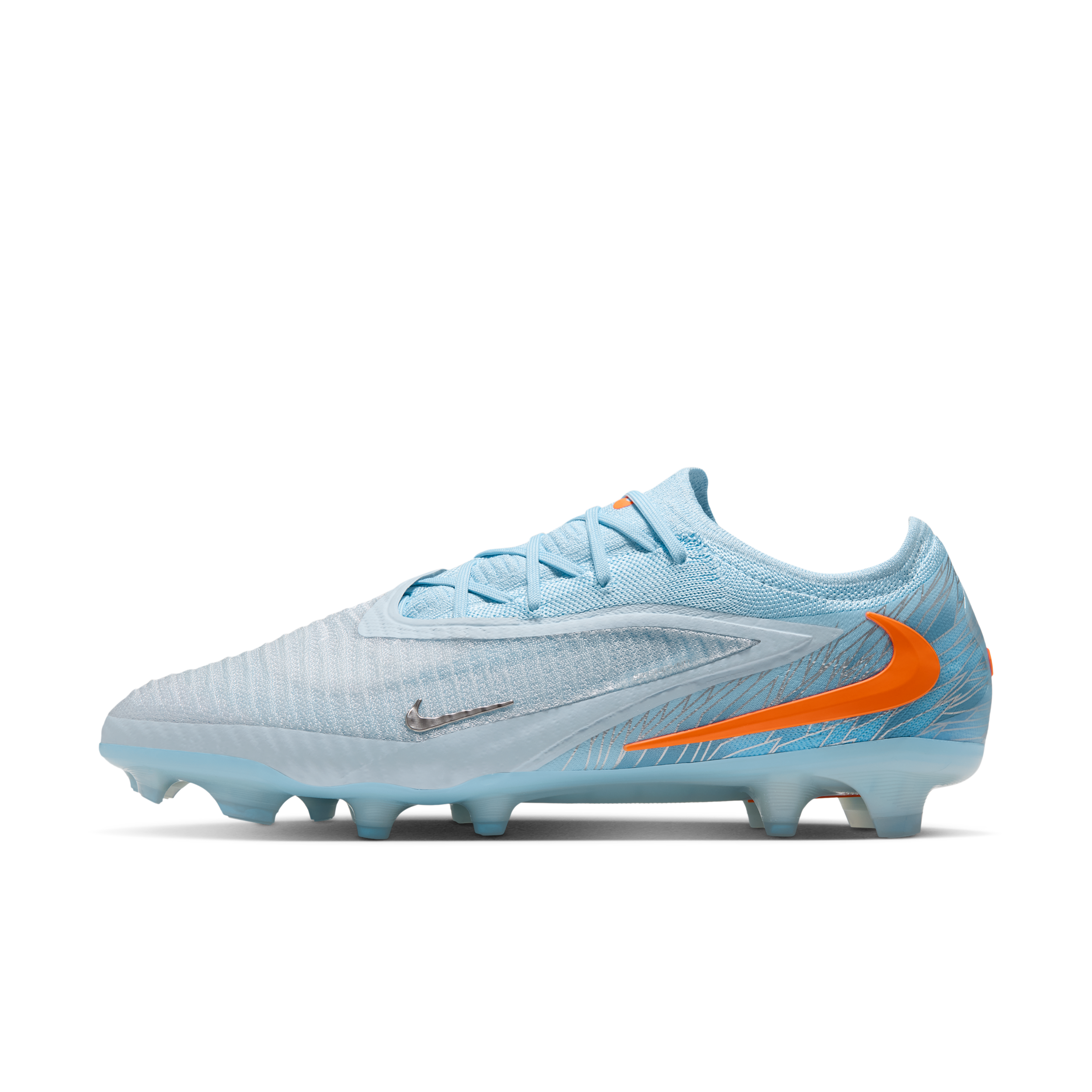 Nike Men's United Phantom 6 Low Elite Firm-Ground Soccer Cleats in Multicolor | IQ7647-900