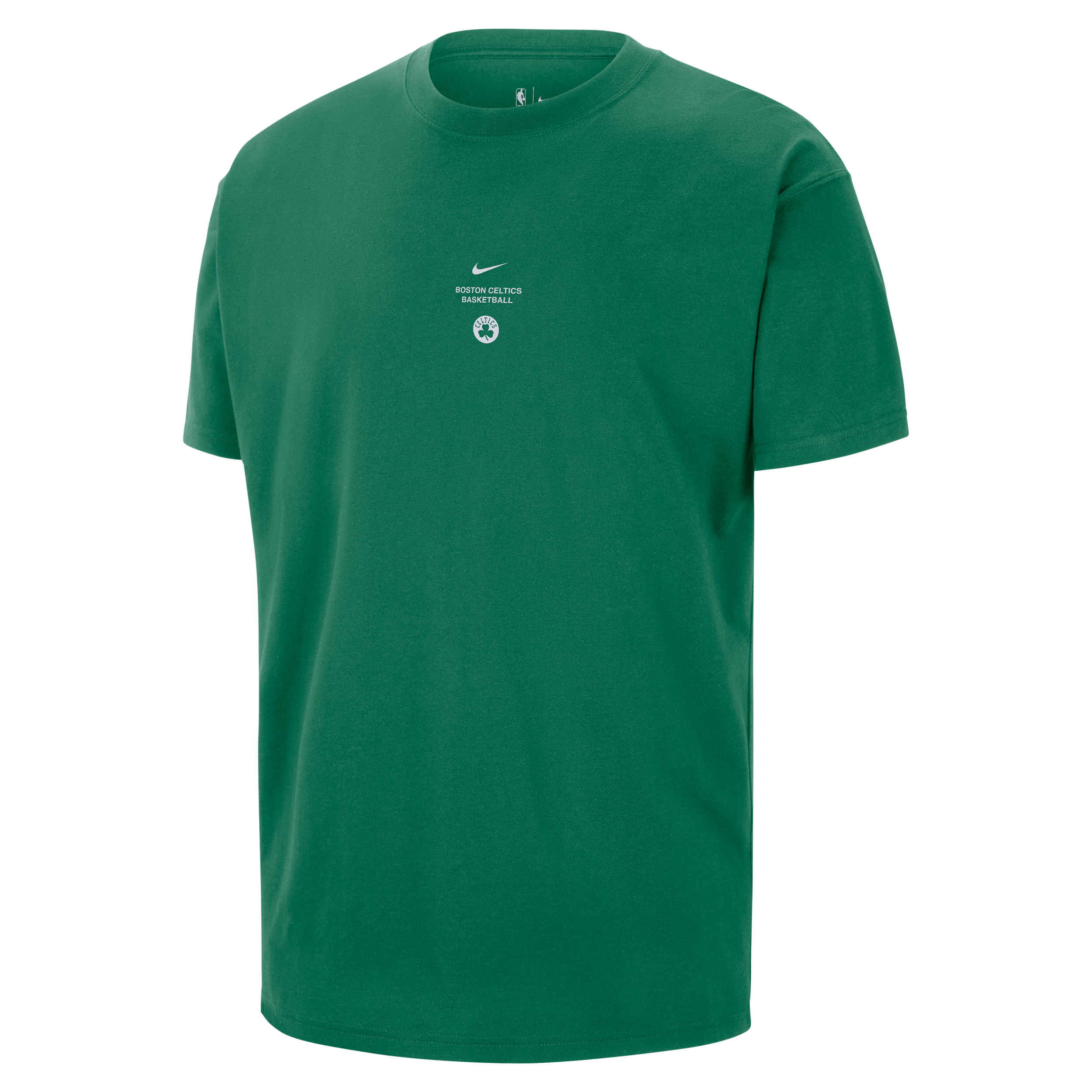 Nike Adult Boston Celtics Worn With Obsession Standard Issue Practice Club T-Shirt, Men's, Medium, Green