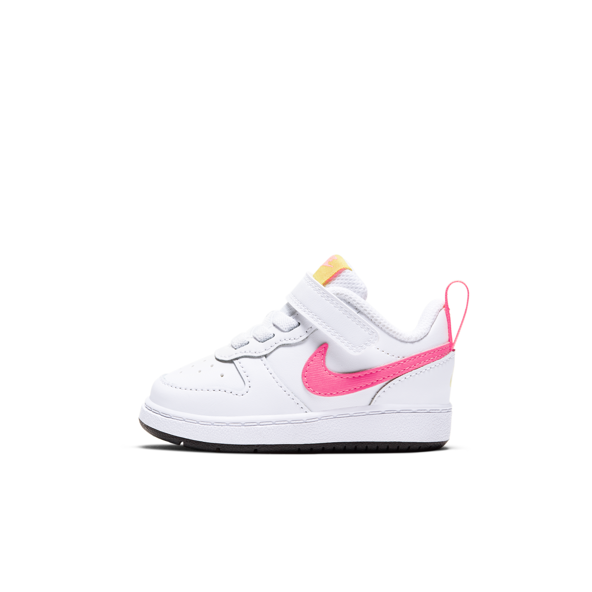 Nike Court Borough Low 2 Baby/Toddler Shoes in White | BQ5453-108