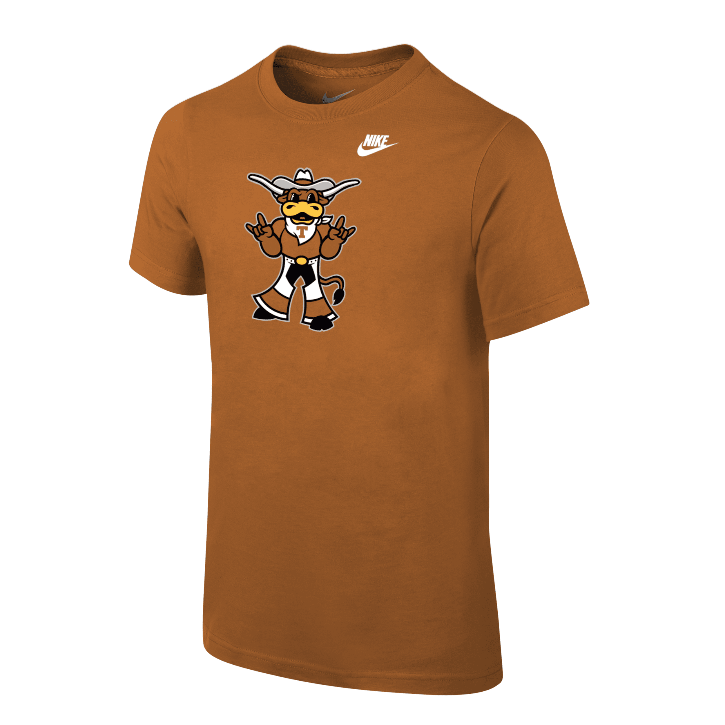 Nike Texas Big Kids' (boys')  College T-shirt In Orange
