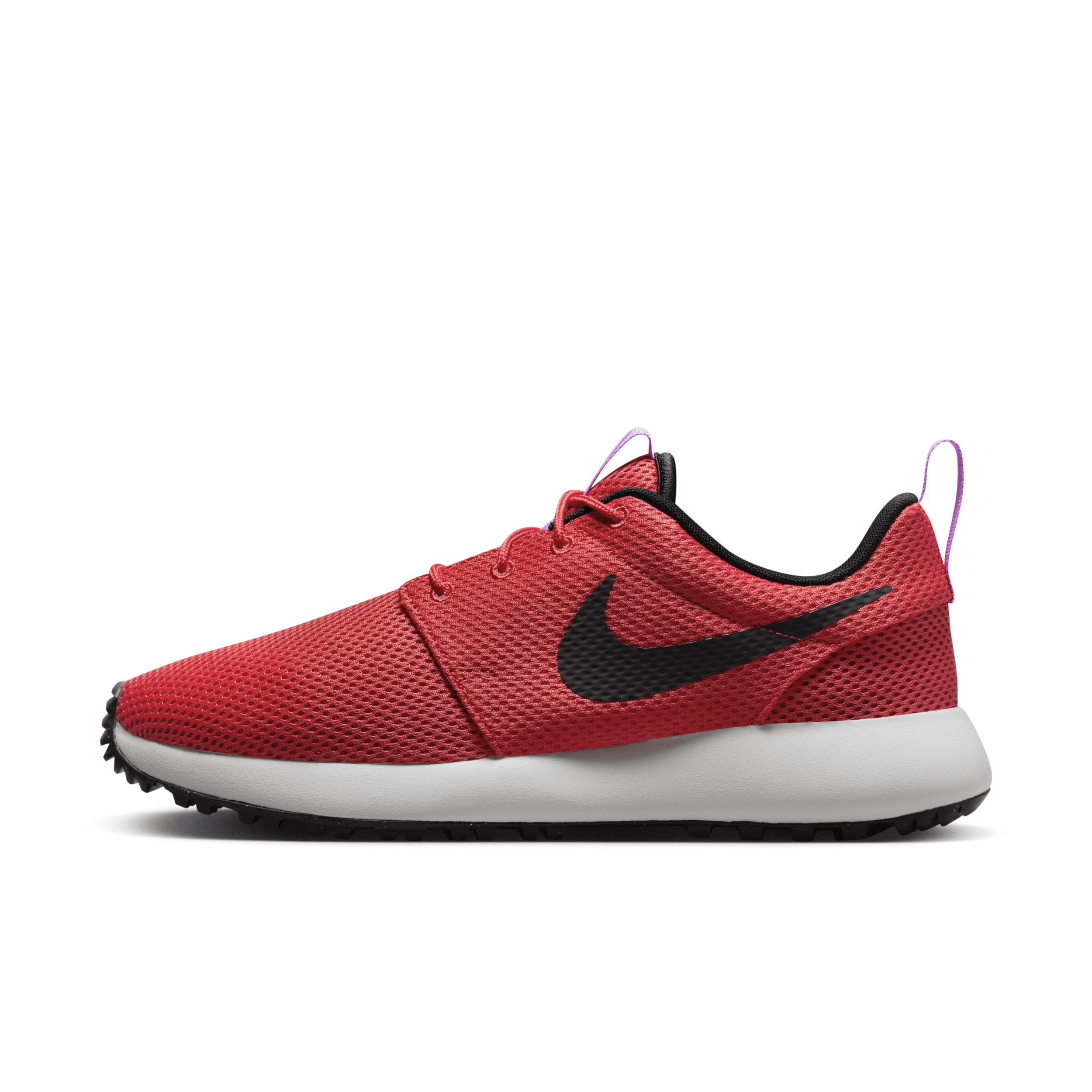Nike Men's Roshe G Next Nature Golf Shoes In Red