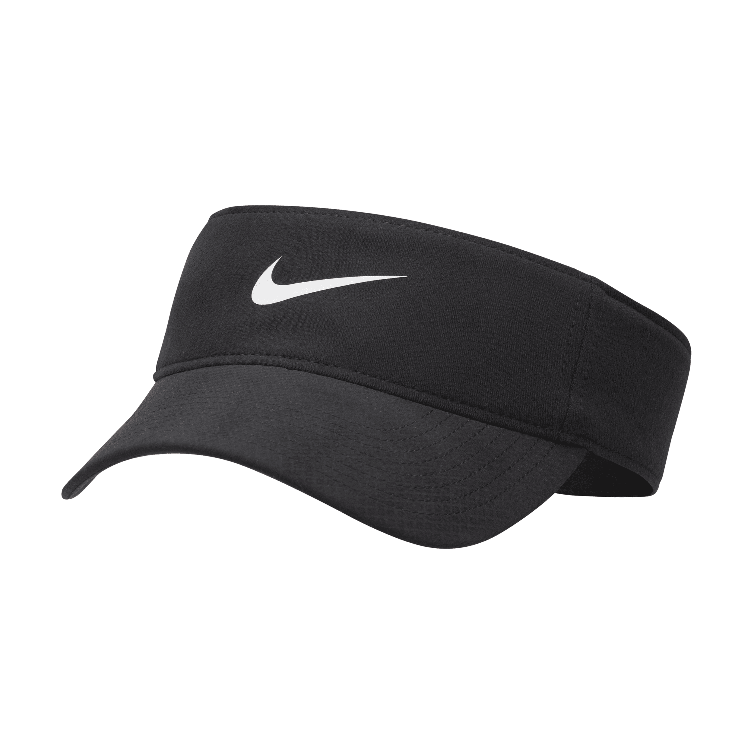 Nike Unisex Dri-fit Ace Swoosh Visor In Black