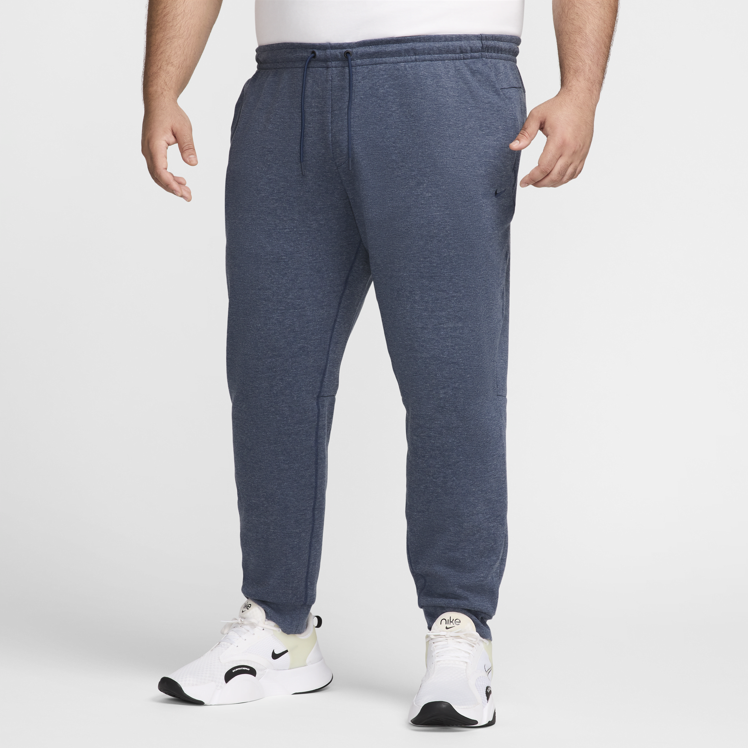 Nike Men's Primary Fleece Dri-fit Uv Performance Jogger Pants In Blue