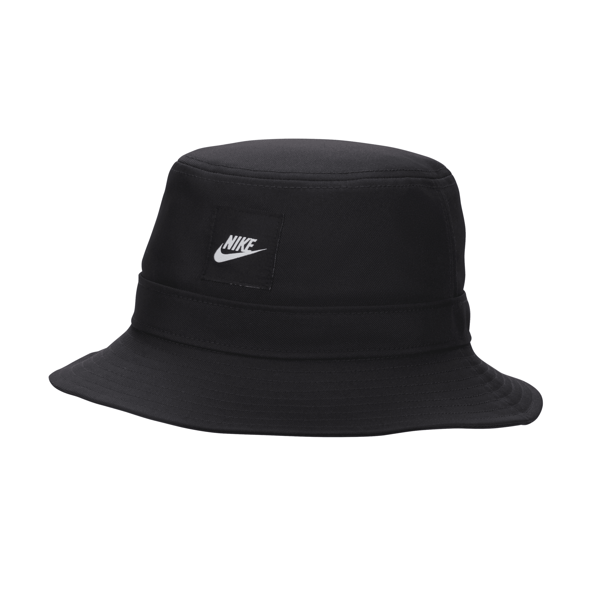 Shop Nike Apex Kids' Futura Bucket Hat In Black