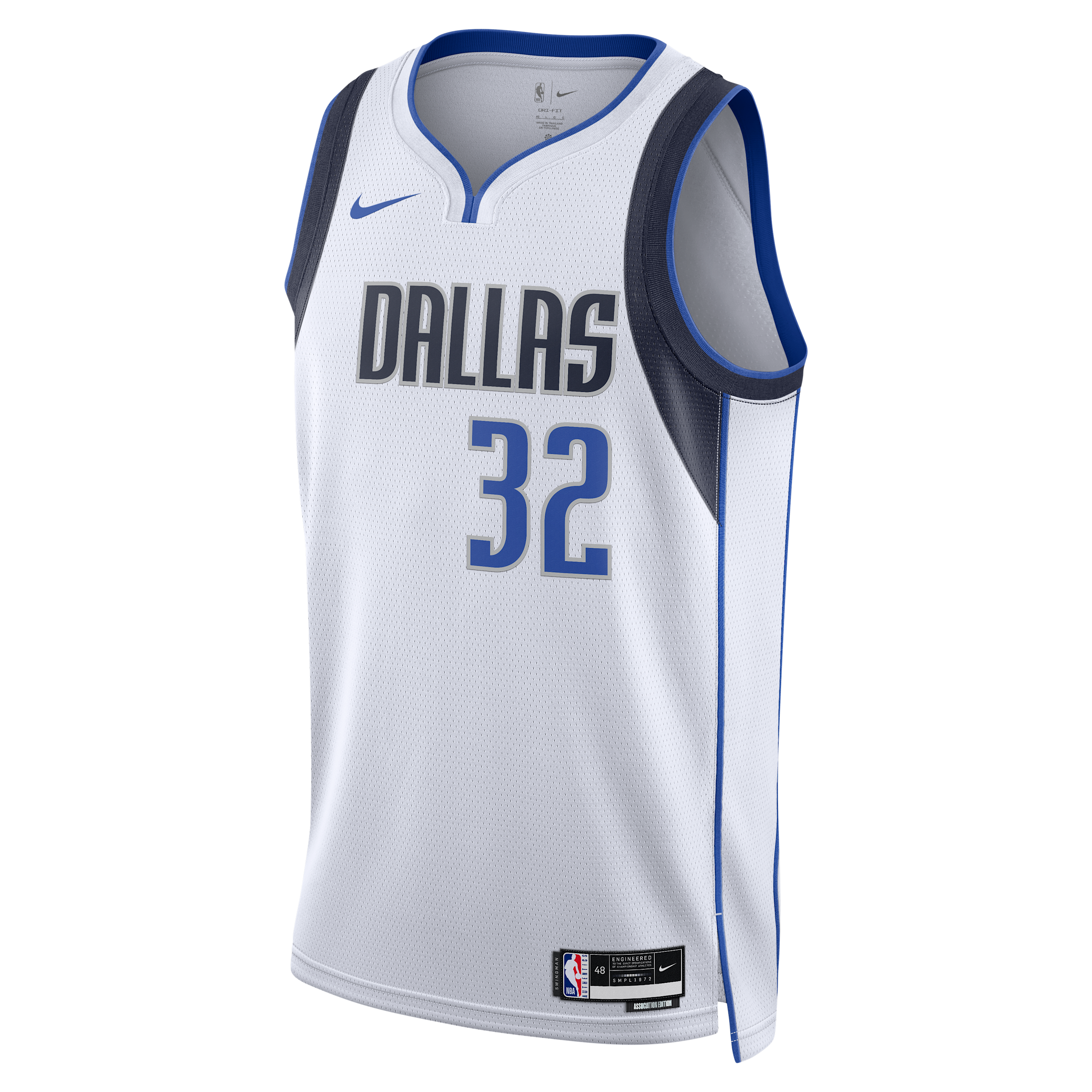 Cooper Flagg Association Edition Nike Men's Dri-FIT NBA Swingman Jersey in White | DN2074-105
