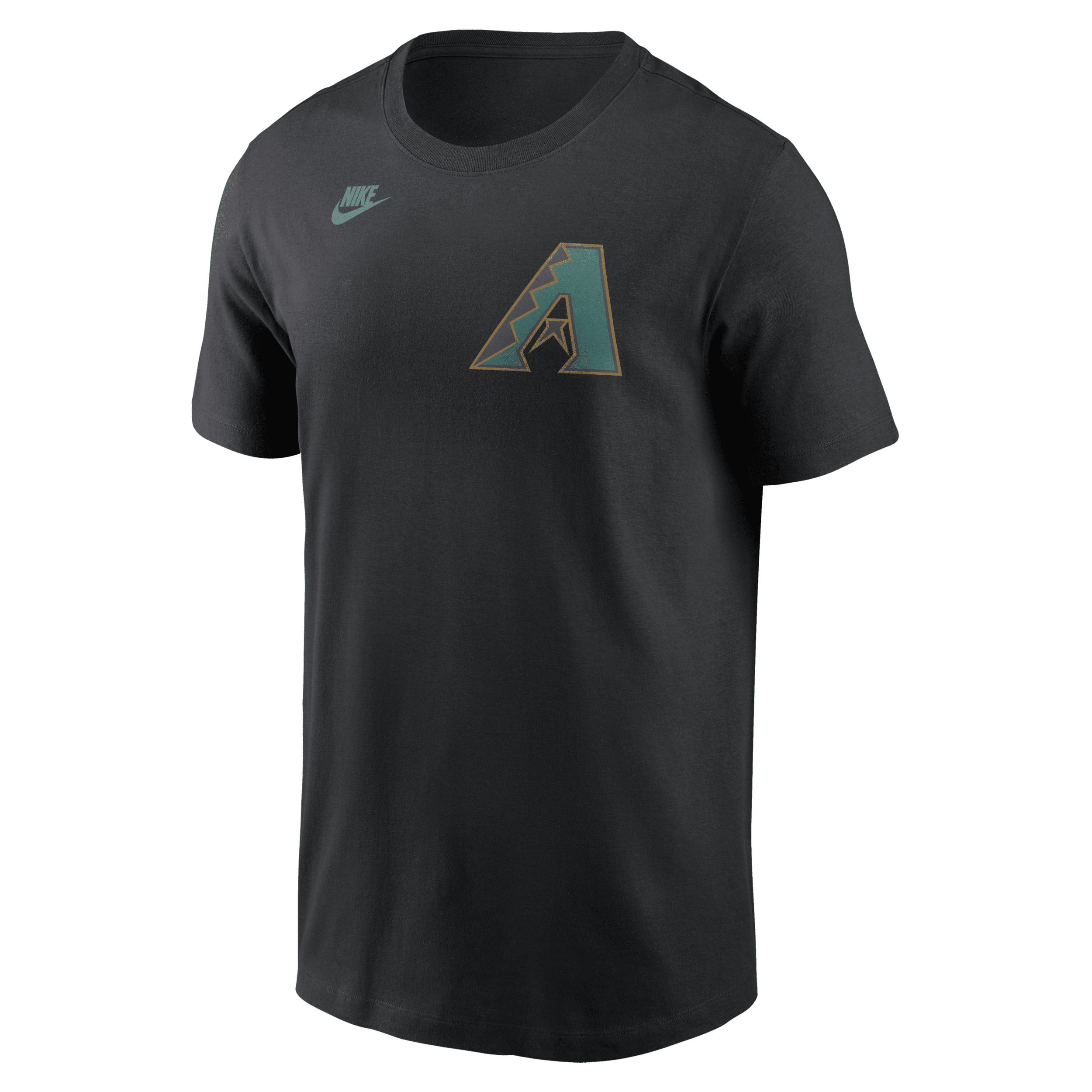 Randy Johnson Arizona Diamondbacks Cooperstown Fuse Nike Men's MLB T-Shirt in Black | N19900AQTB-E1F