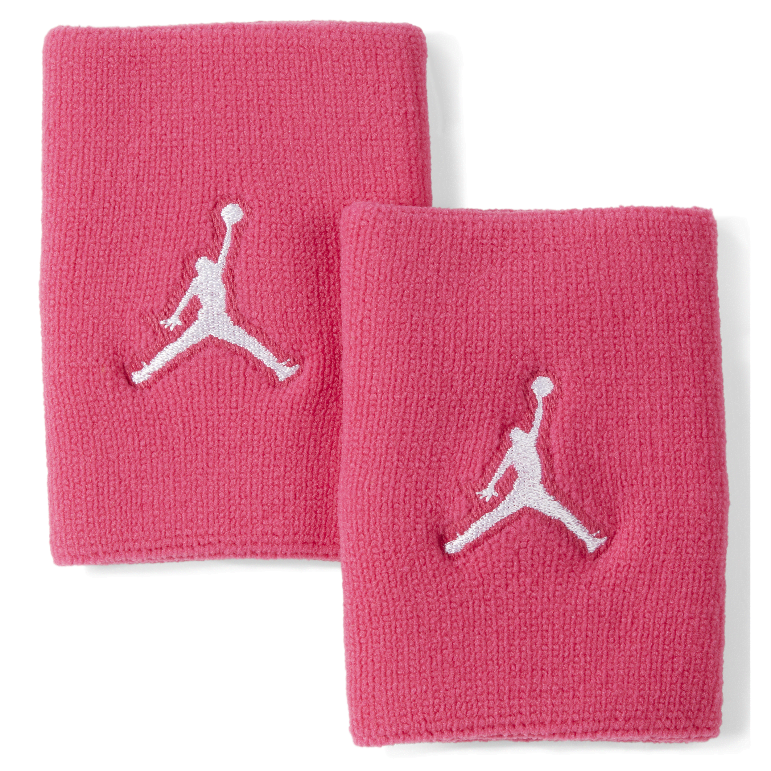 Jordan Jumpman Wristbands In Pink