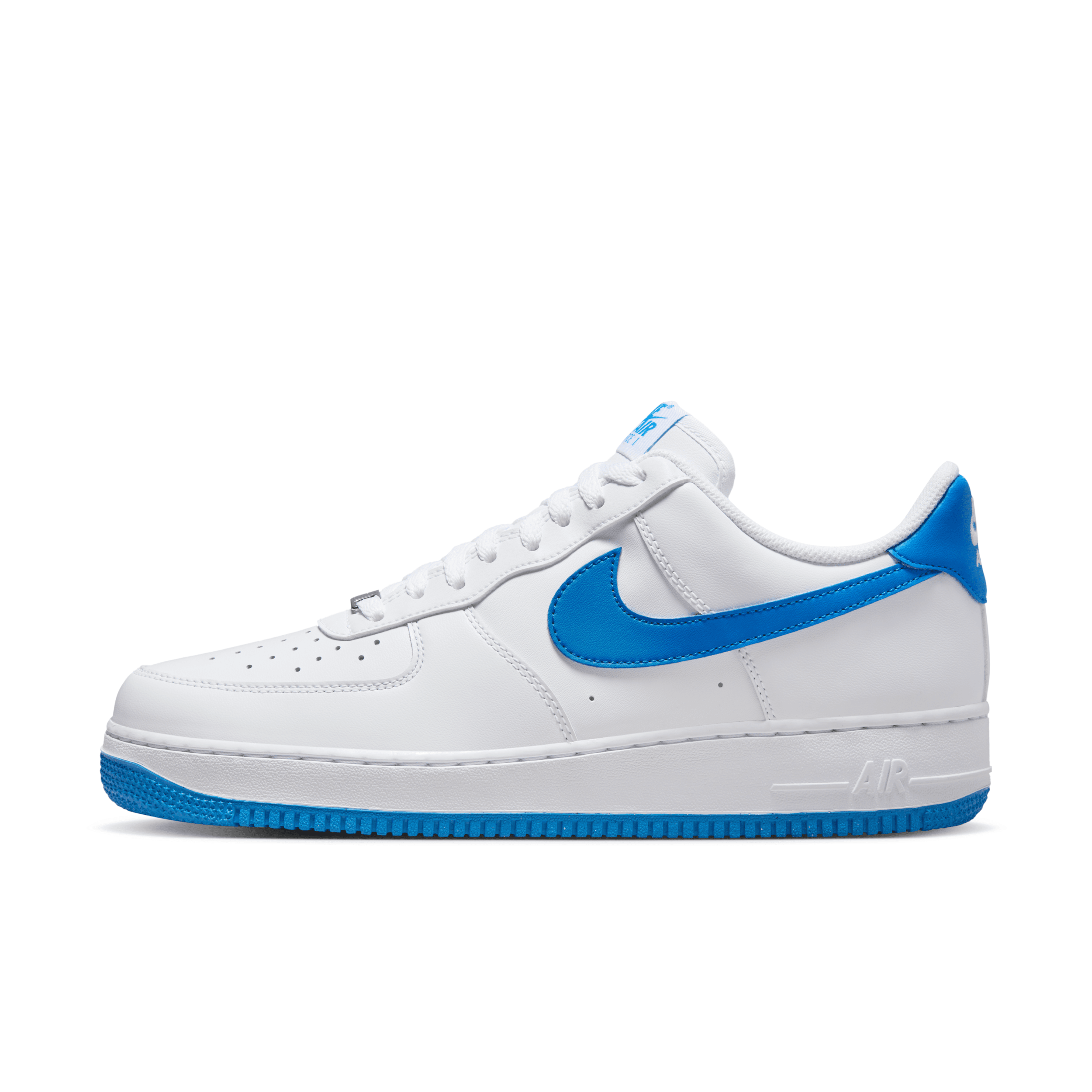 Shop Nike Men's Air Force 1 '07 Shoes In White