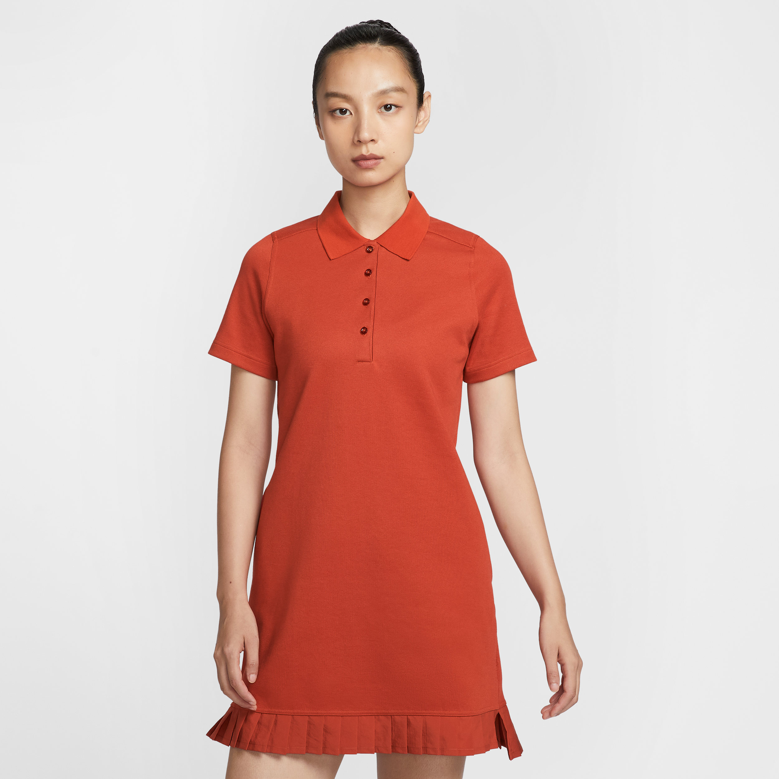 Nike Women's Golf Polo Dress In Blue