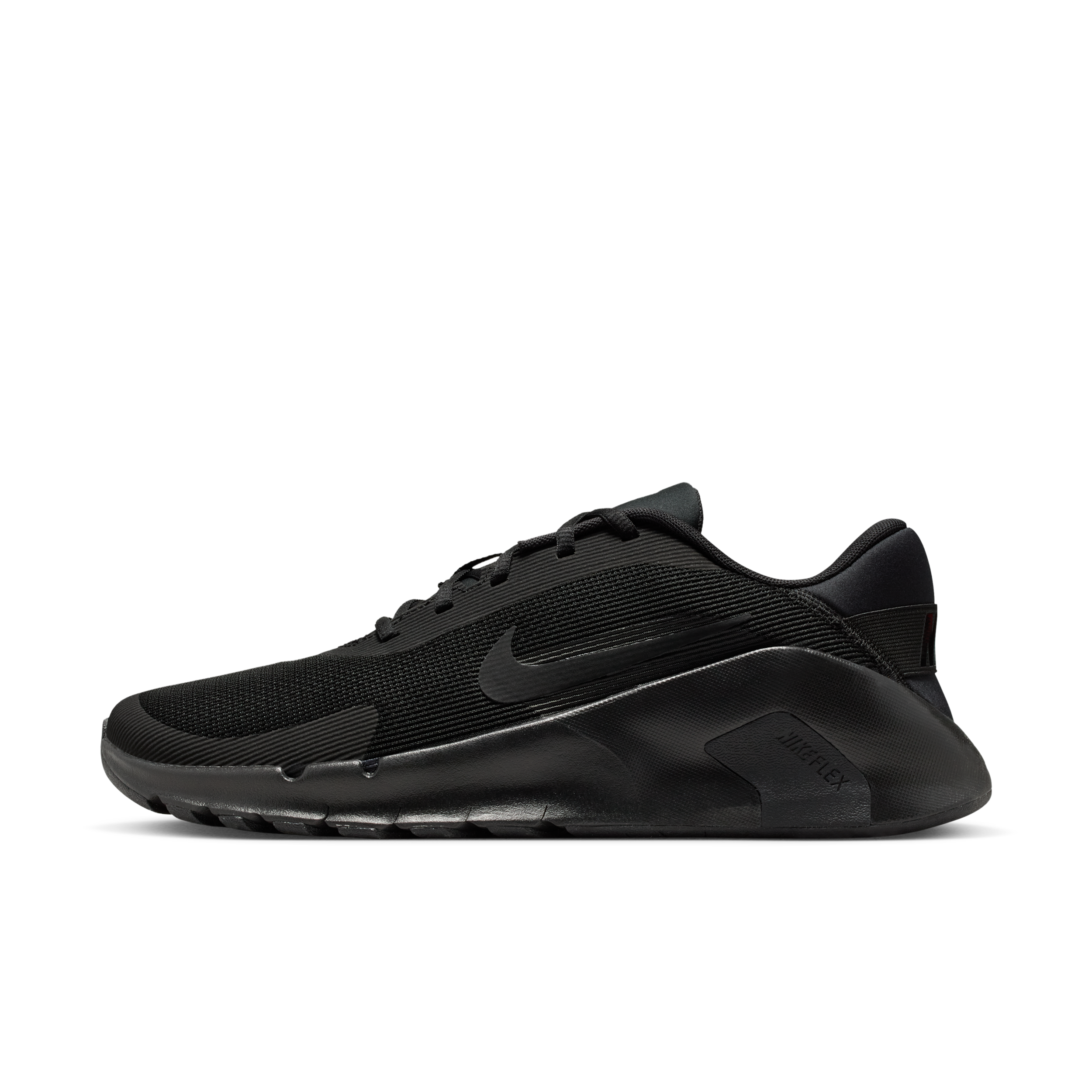 Nike Men's Flex Train Workout Shoes In Black