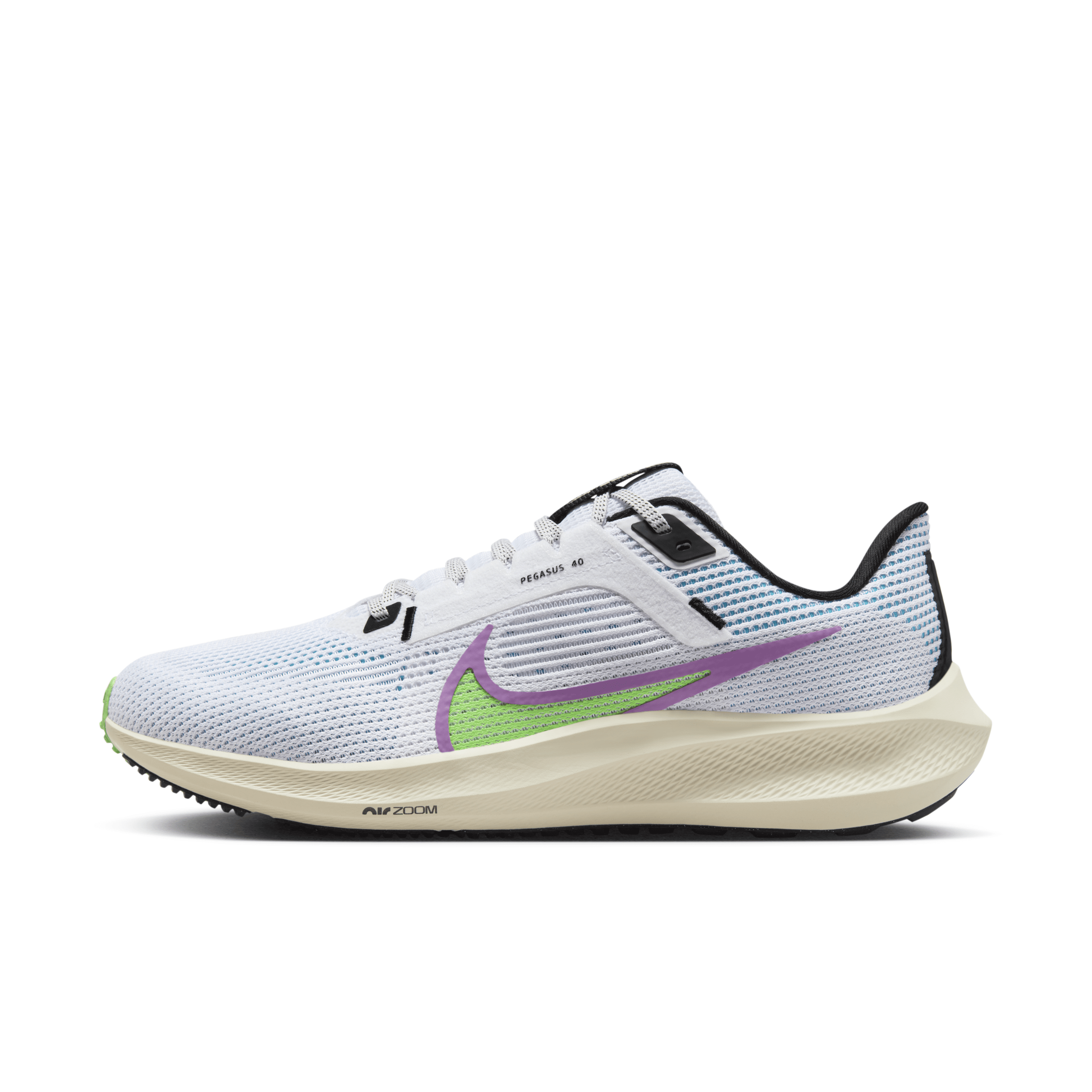 Nike Men's Pegasus 40 Se Road Running Shoes In White