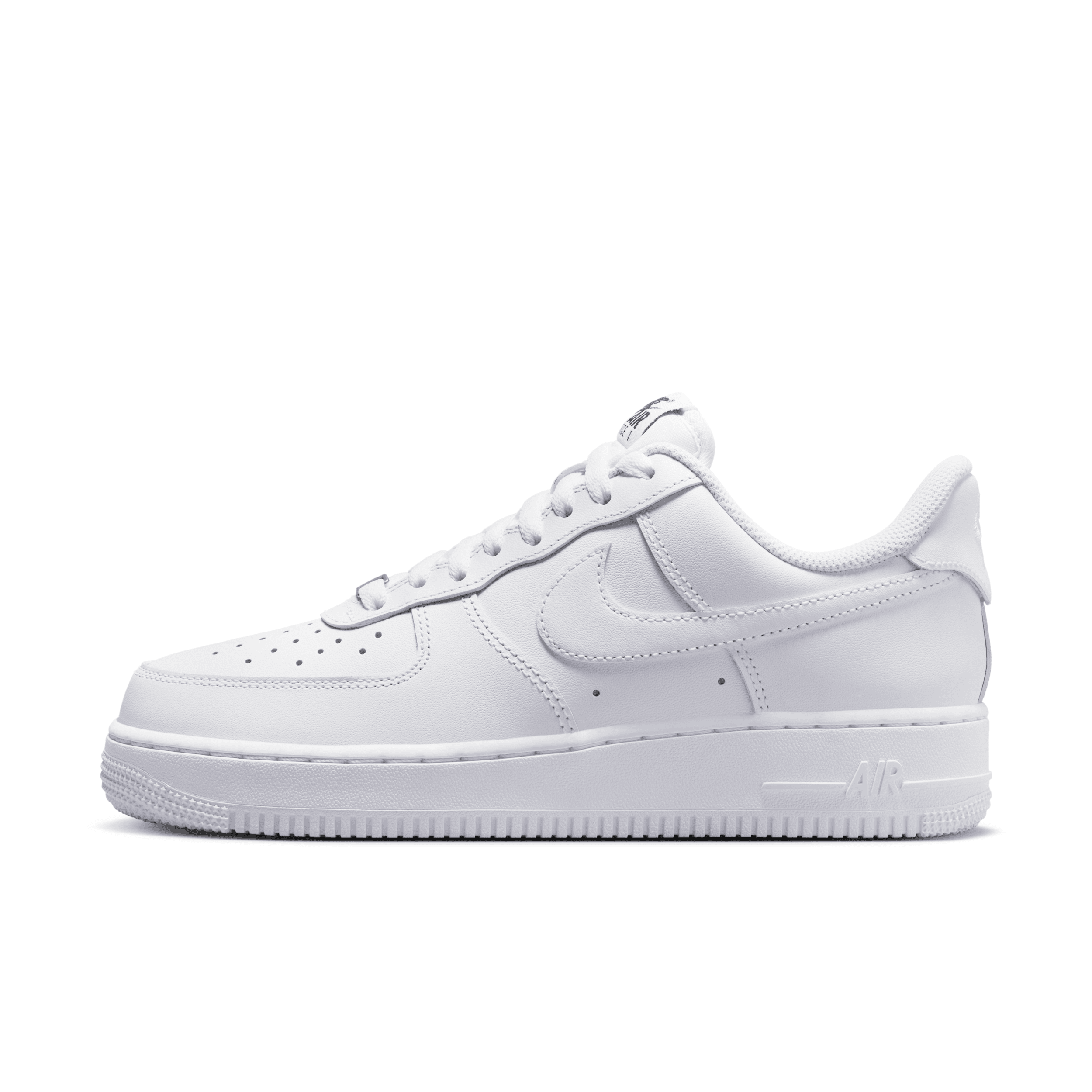 Nike Women's Air Force 1 '07 EasyOn Shoes in White, Size: 12 | DX5883-100