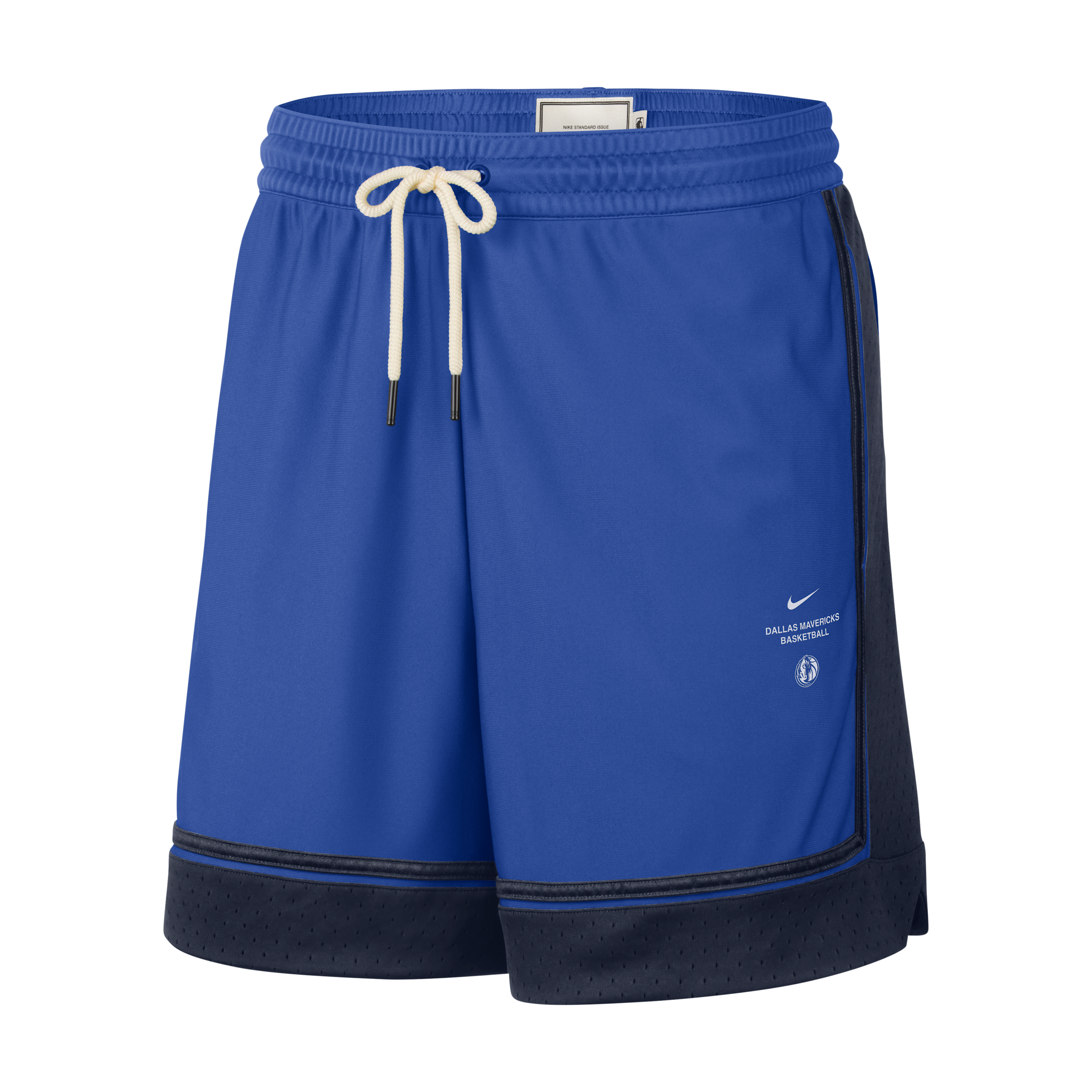 Nike Men's Dallas Mavericks Standard Issue 6" Basketball Shorts in Blue | IQ1703-480