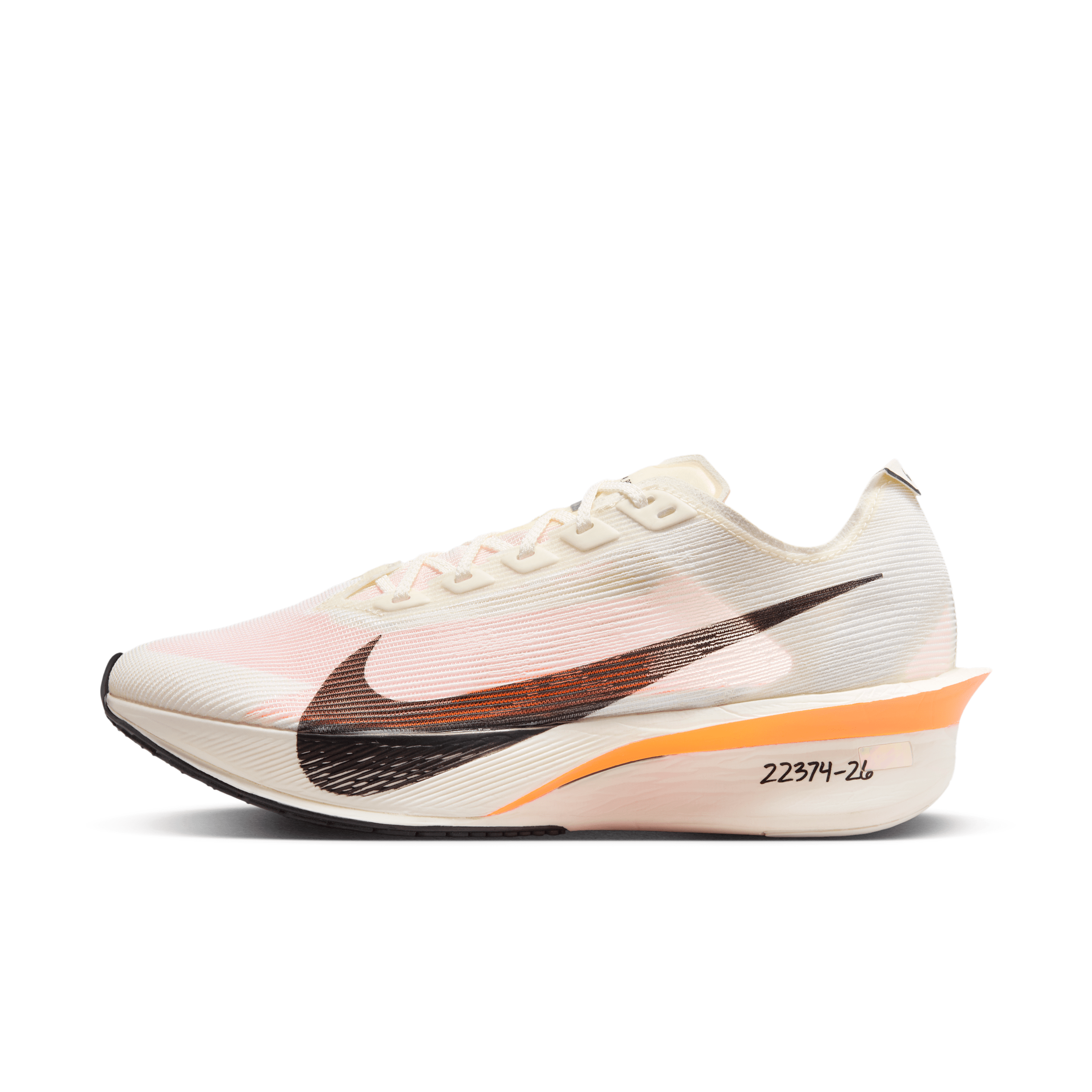 Nike Women's Vaporfly 4 Proto Road Racing Shoes In White