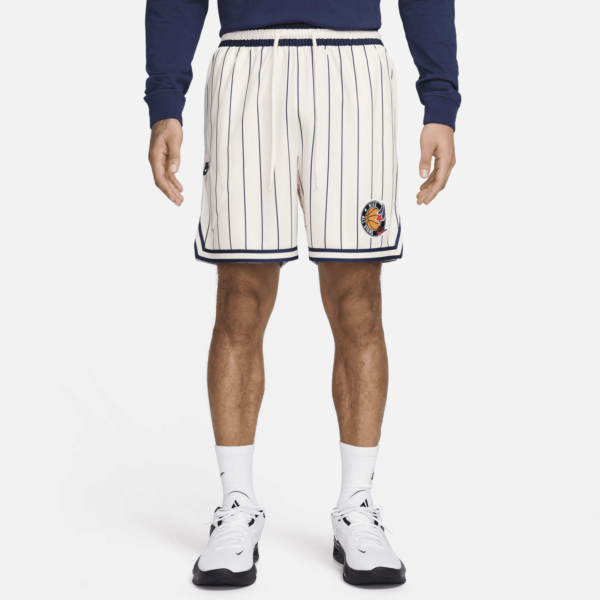 Shop Nike Men's Dna Dri-fit 6" Basketball Shorts In Brown