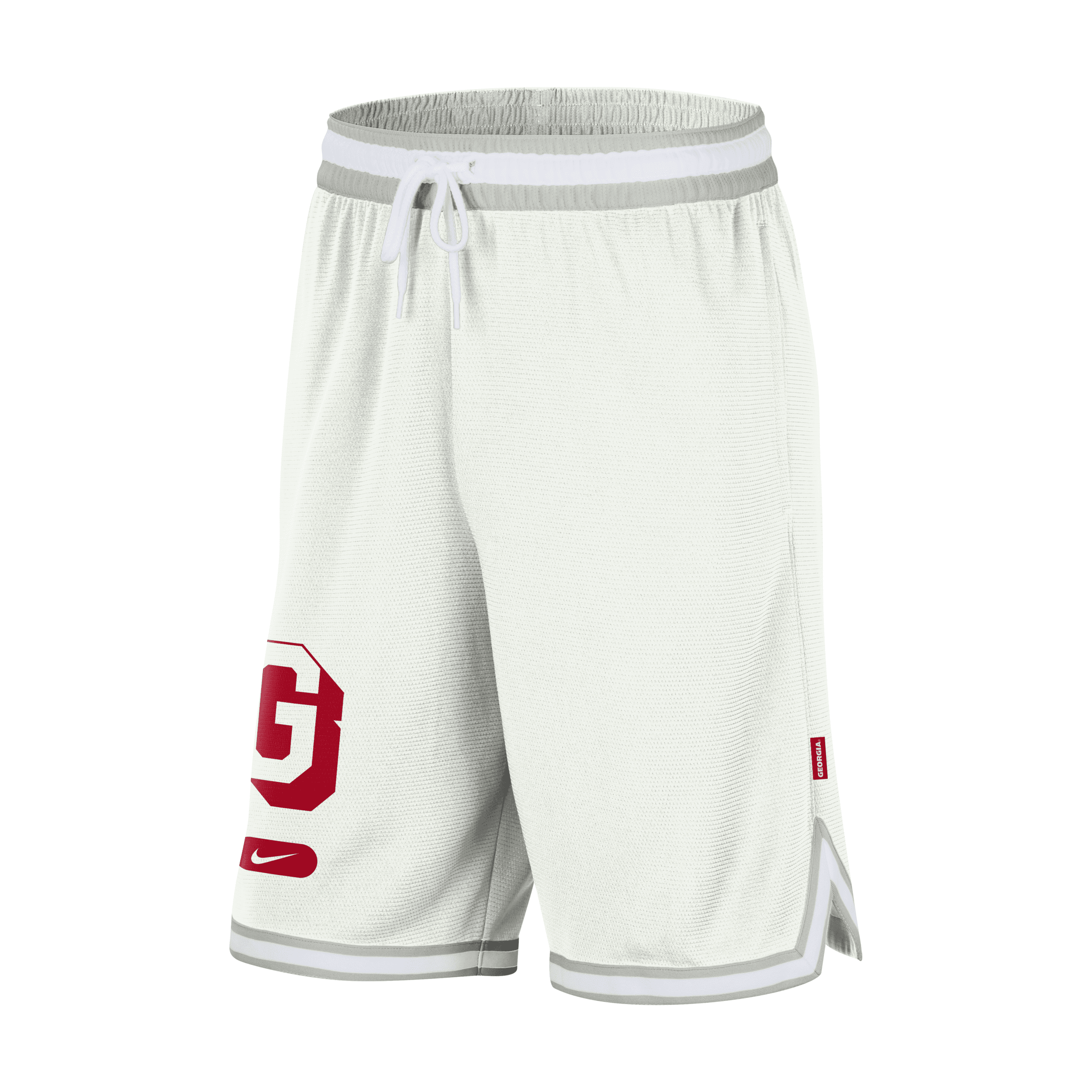 Nike Georgia Dna 3.0  Men's Dri-fit College Shorts In White