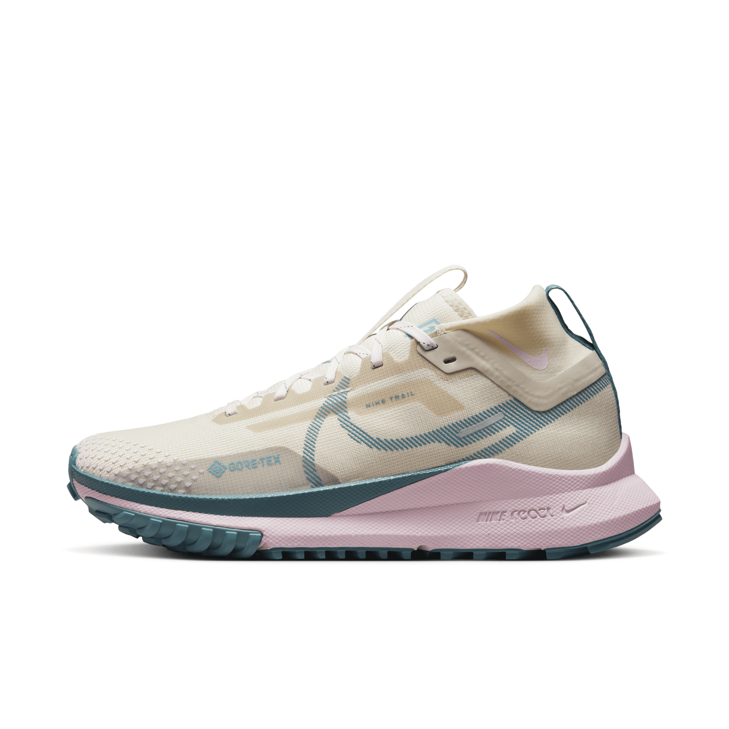 Nike React Pegasus Trail 4 Gore-tex® Waterproof Running Shoe In Brown