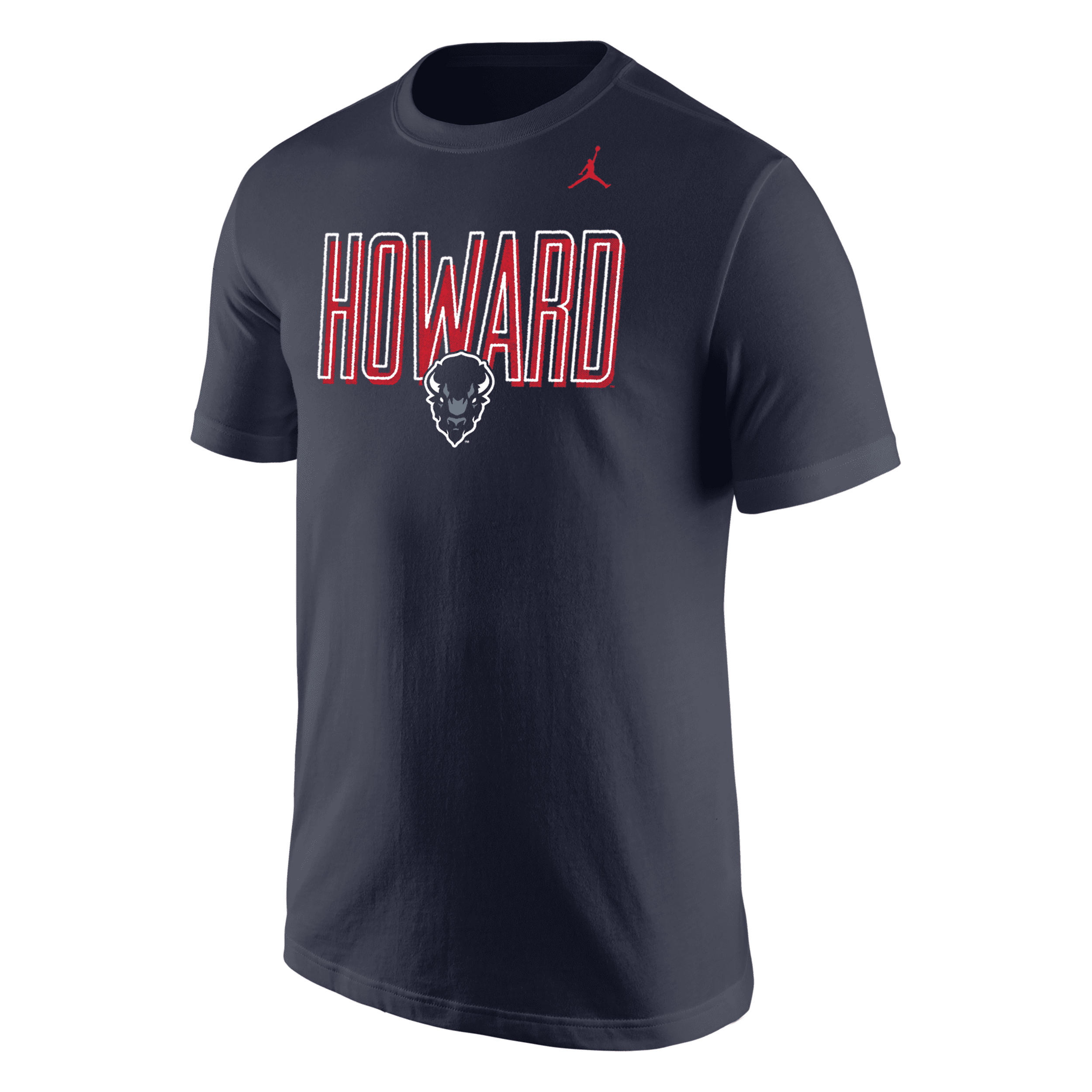 Jordan Men's  College (howard) T-shirt In Blue
