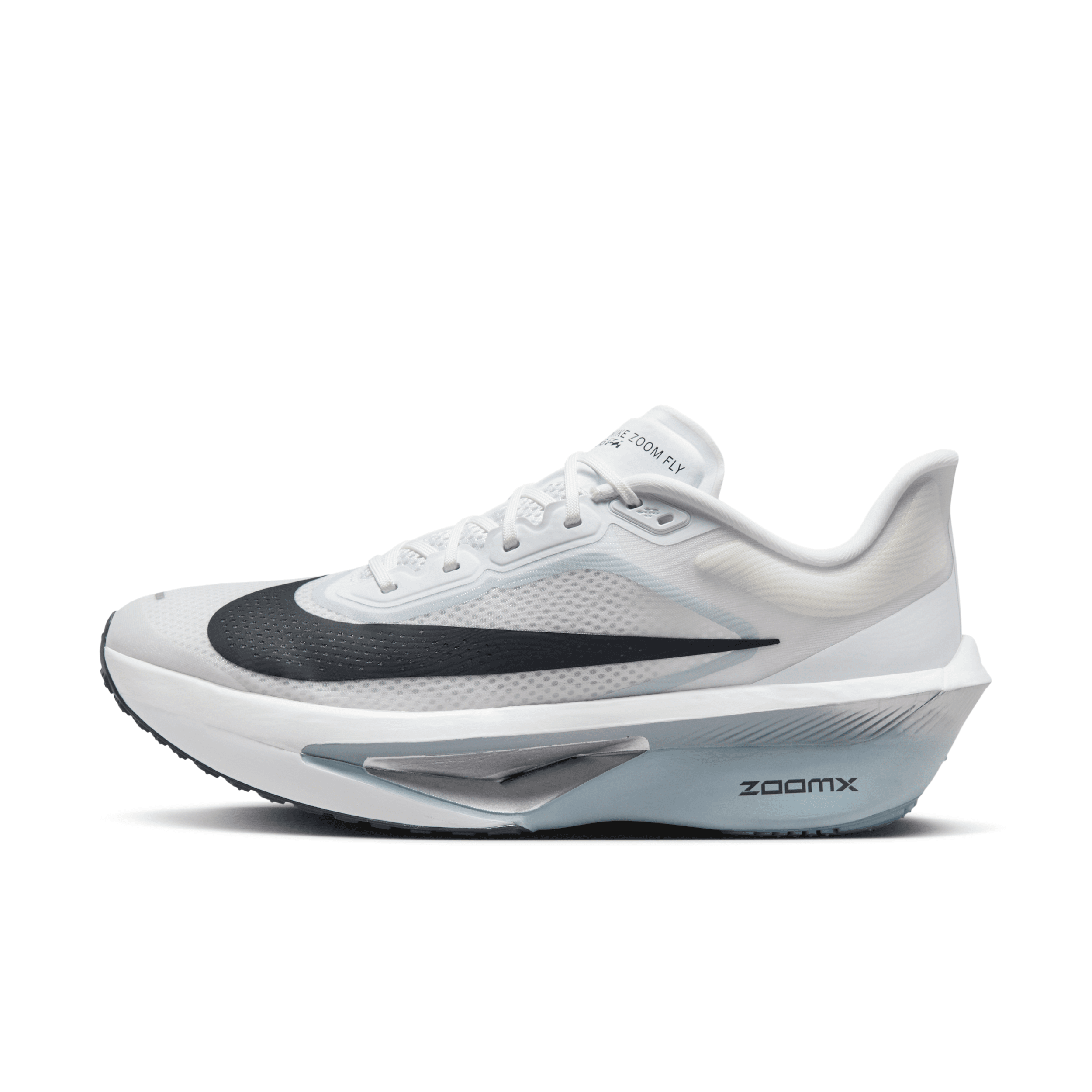 Nike Men's Zoom Fly 6 Road Racing Shoes In White