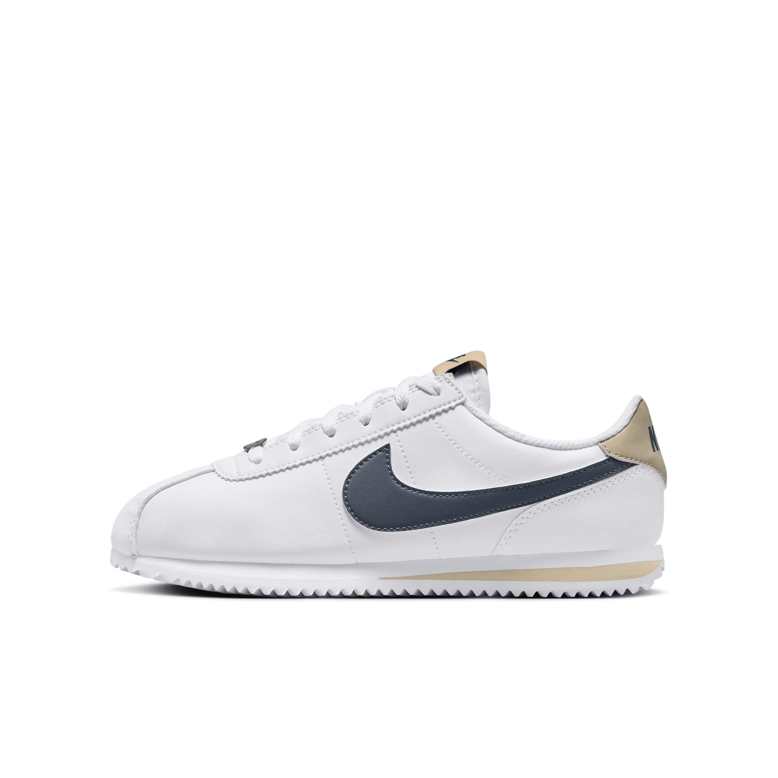Nike Cortez Big Kids' Shoes In White