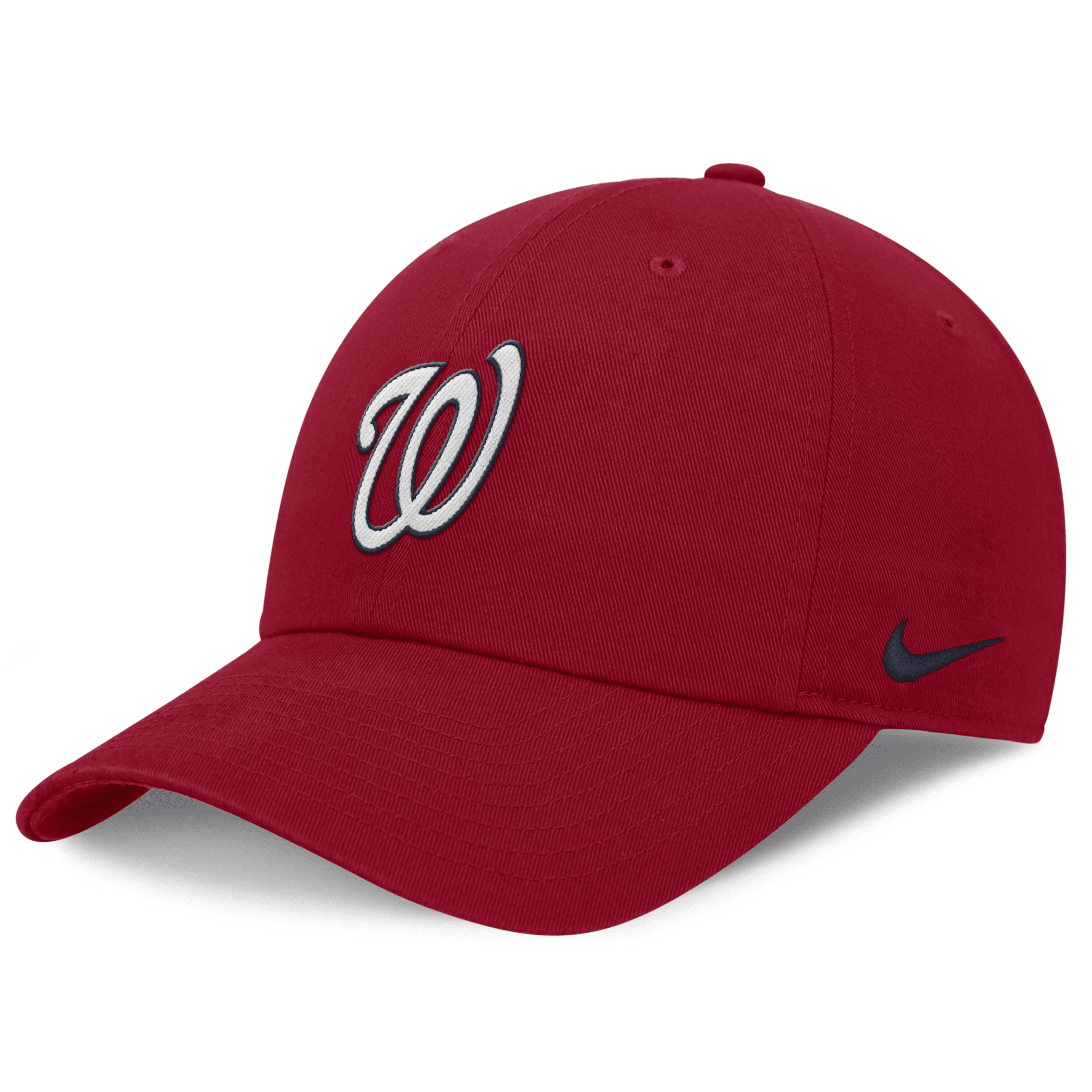Nike Washington Nationals Evergreen Club  Men's Mlb Adjustable Hat In Red