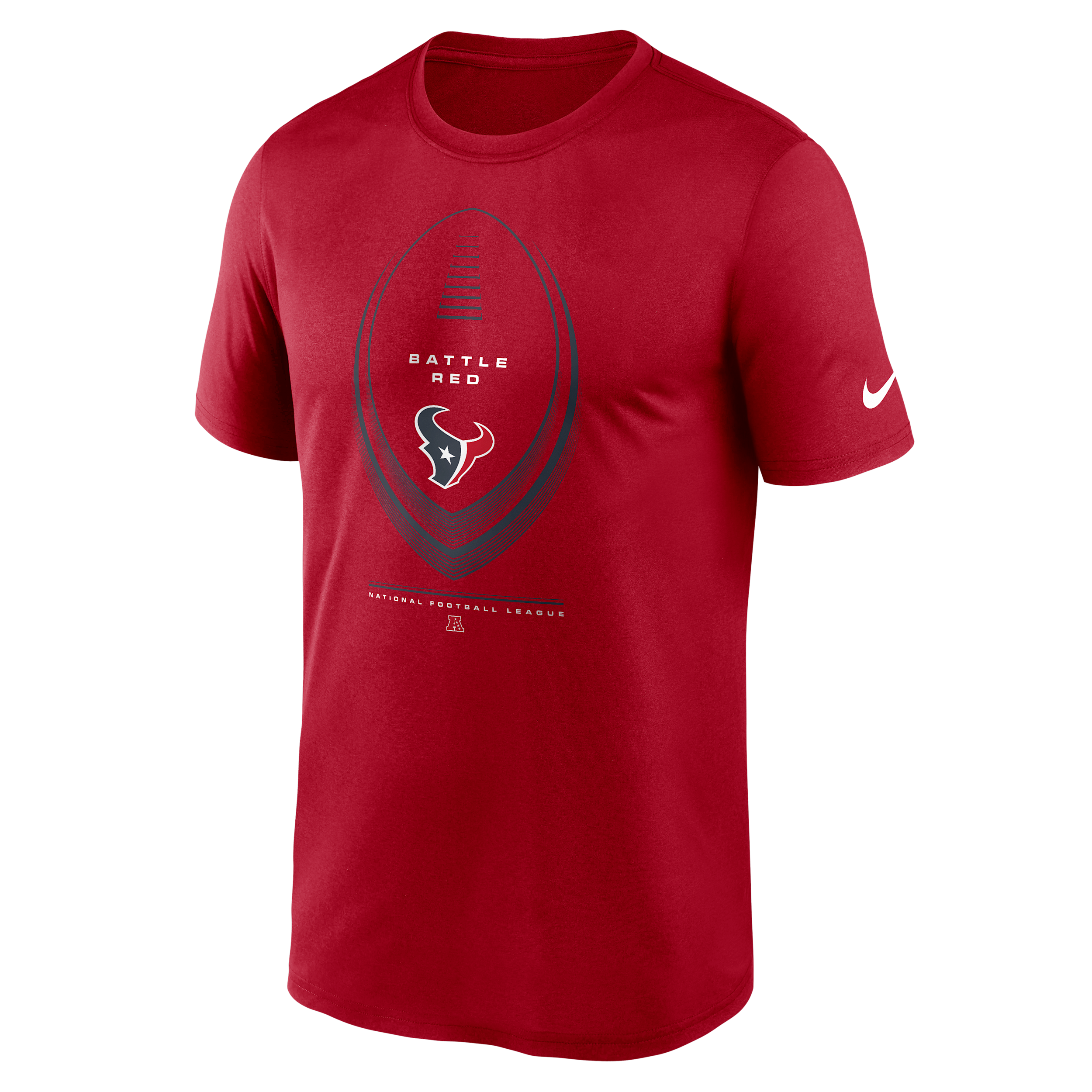 Houston Texans Legend Icon Nike Men's Dri-FIT NFL T-Shirt in Red | NKGK6DL9H-NDB